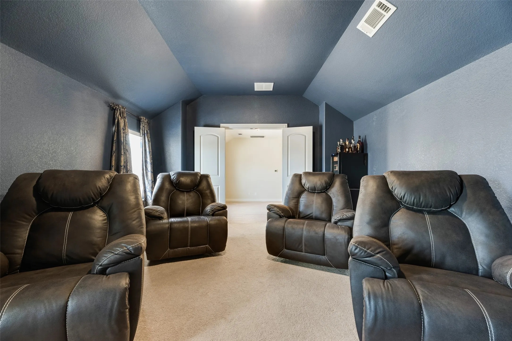 Flex space-Currently used a media room
