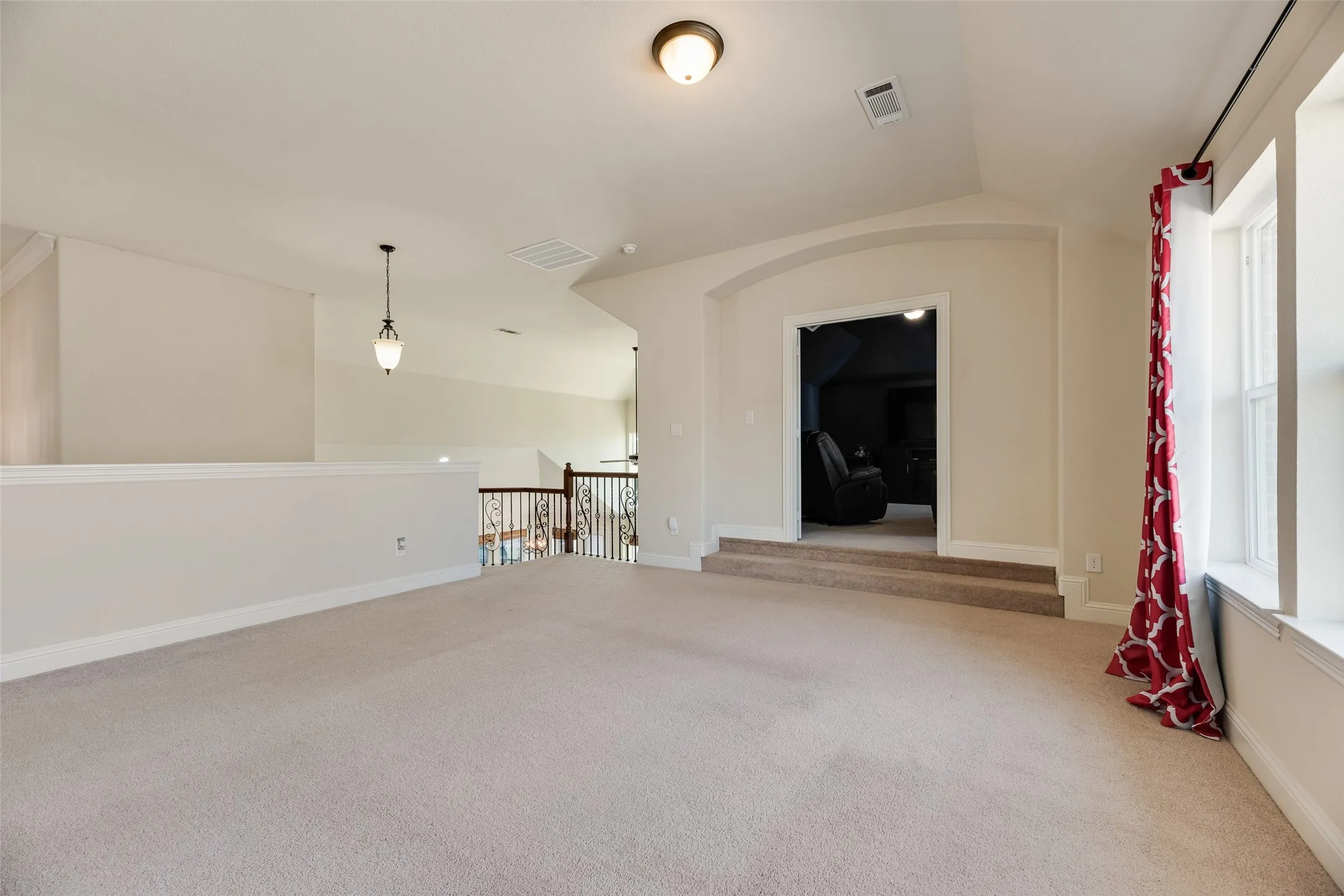 Flex space upstairs