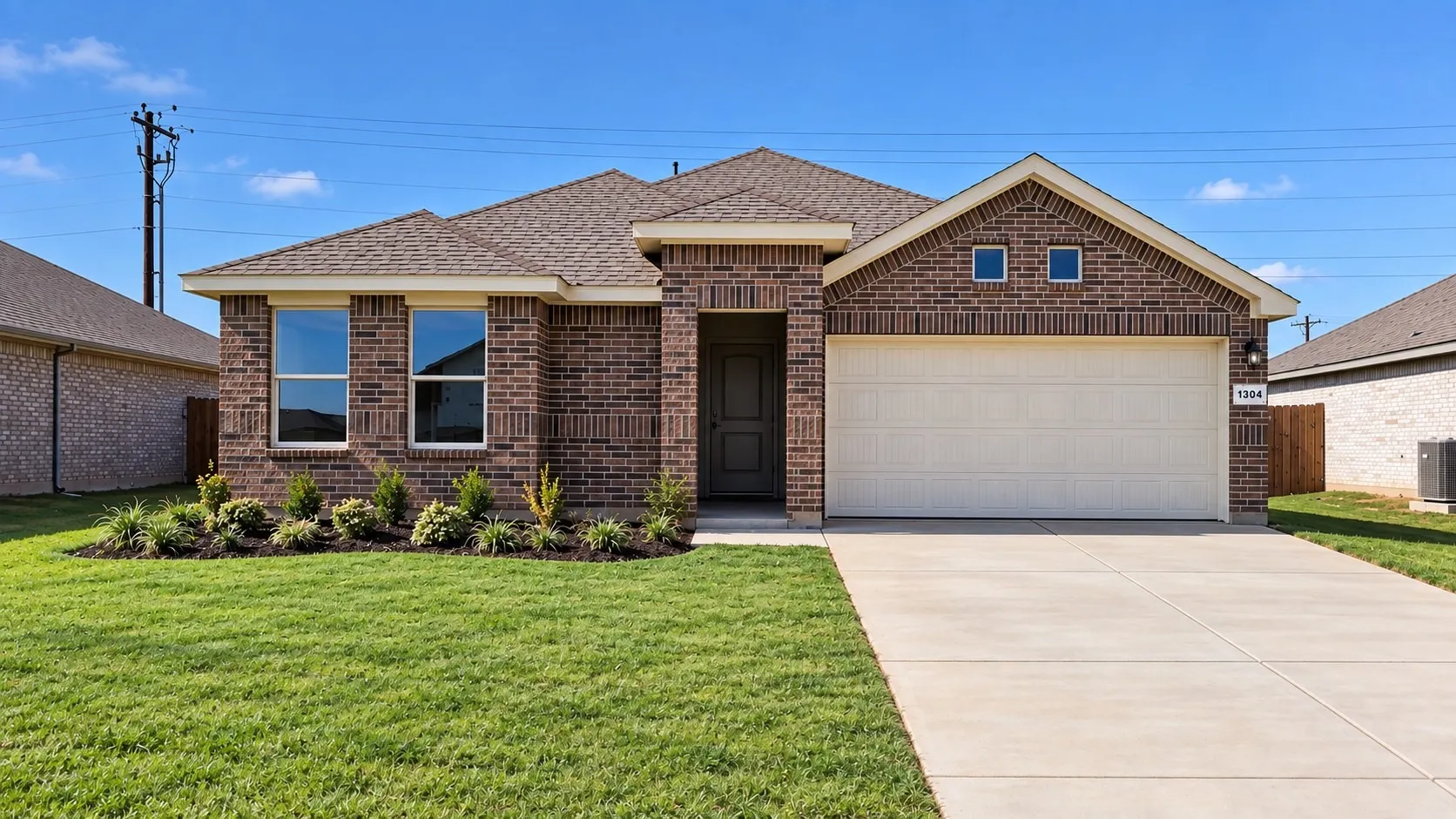 Single Family Residence For Sale in Hood County , 1304 BRISTOL Way, Granbury, Texas 76048, 3 Bedroom, 2 Bathroom, 2 Garage spaces, 1,322 Sqft, built in 2026, mls#21270393, Real Estate Agent in Granbury, Homes For Sale in Hood county, Homes For Sale in Granbury, Realtor in Granbury Texas, Real Estate Brokerage Independent Realty Texas, Luminita Cordes Realtor