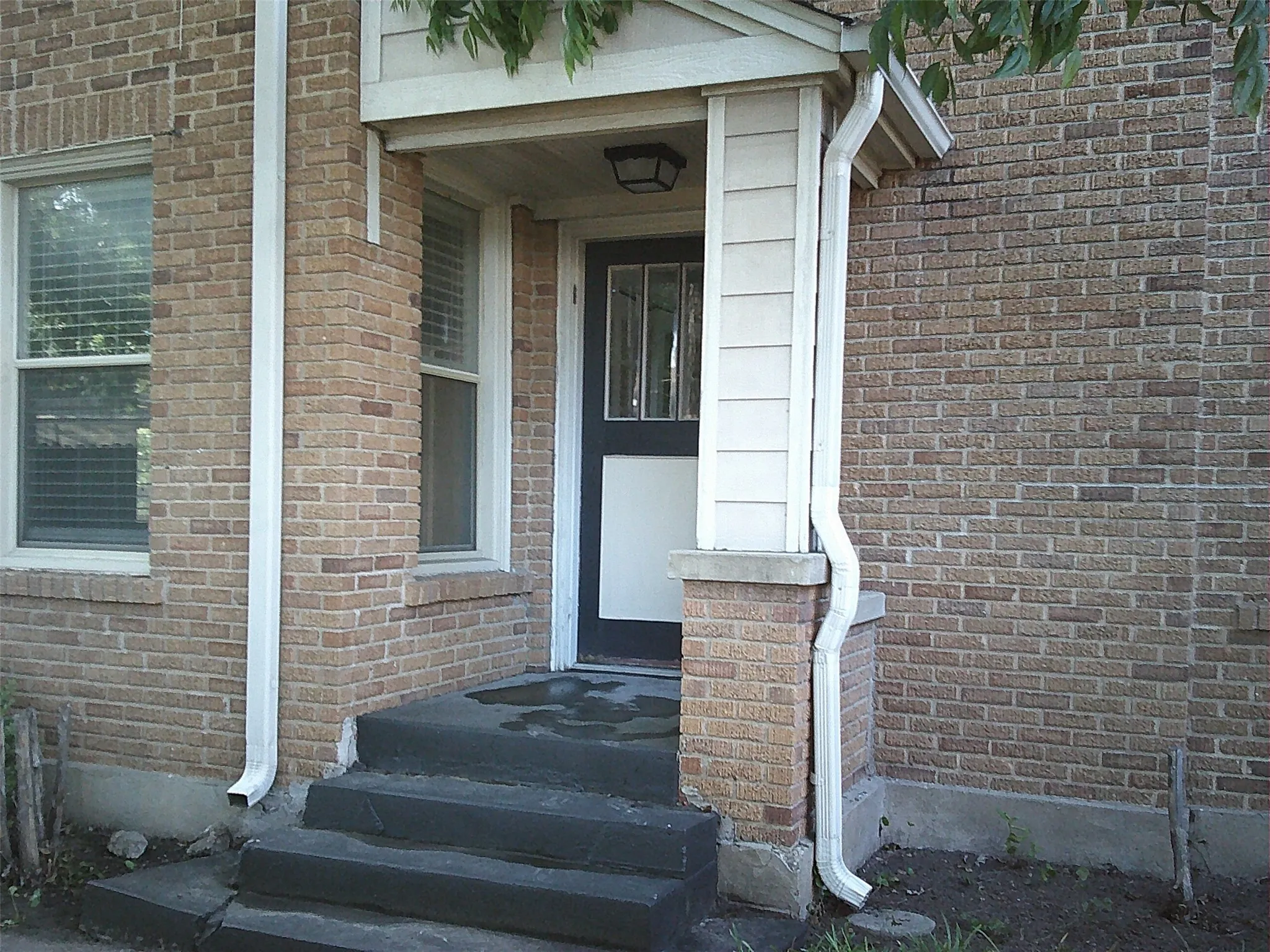 Left side entry