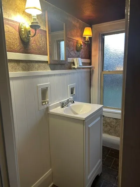 Half bath downstairs