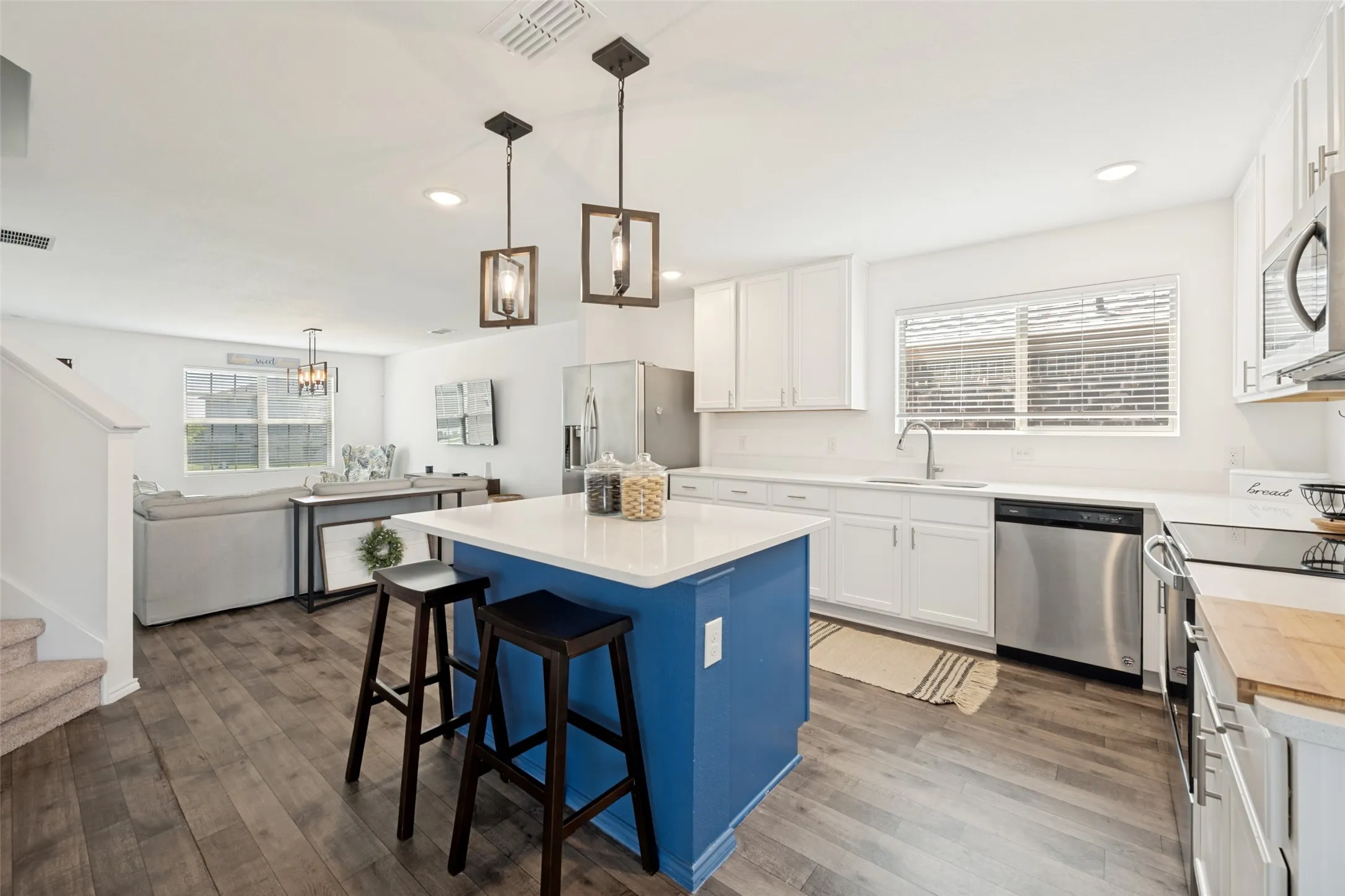 Ceiling Height Cabinets!