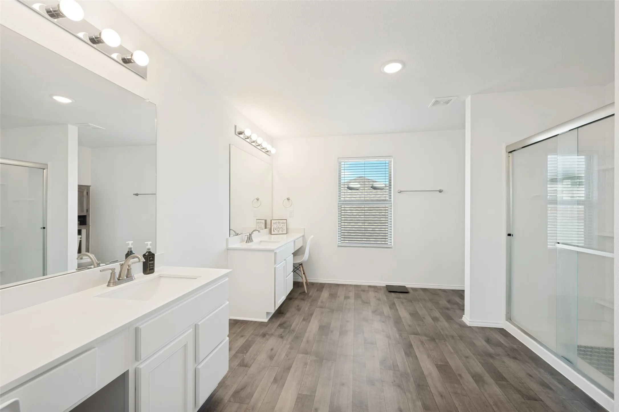 WOW- look at all this space! Wait until you see all the closet space.