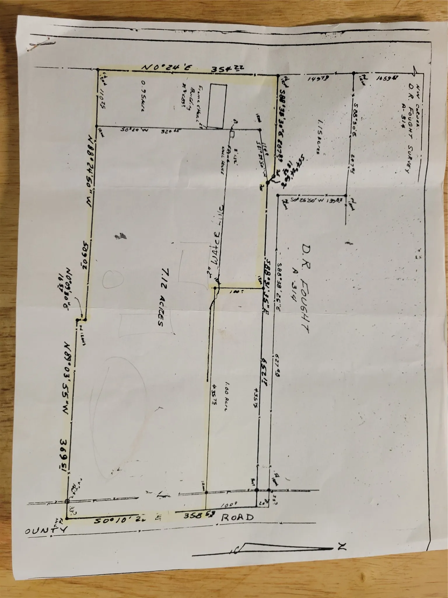 Property Survey - Original