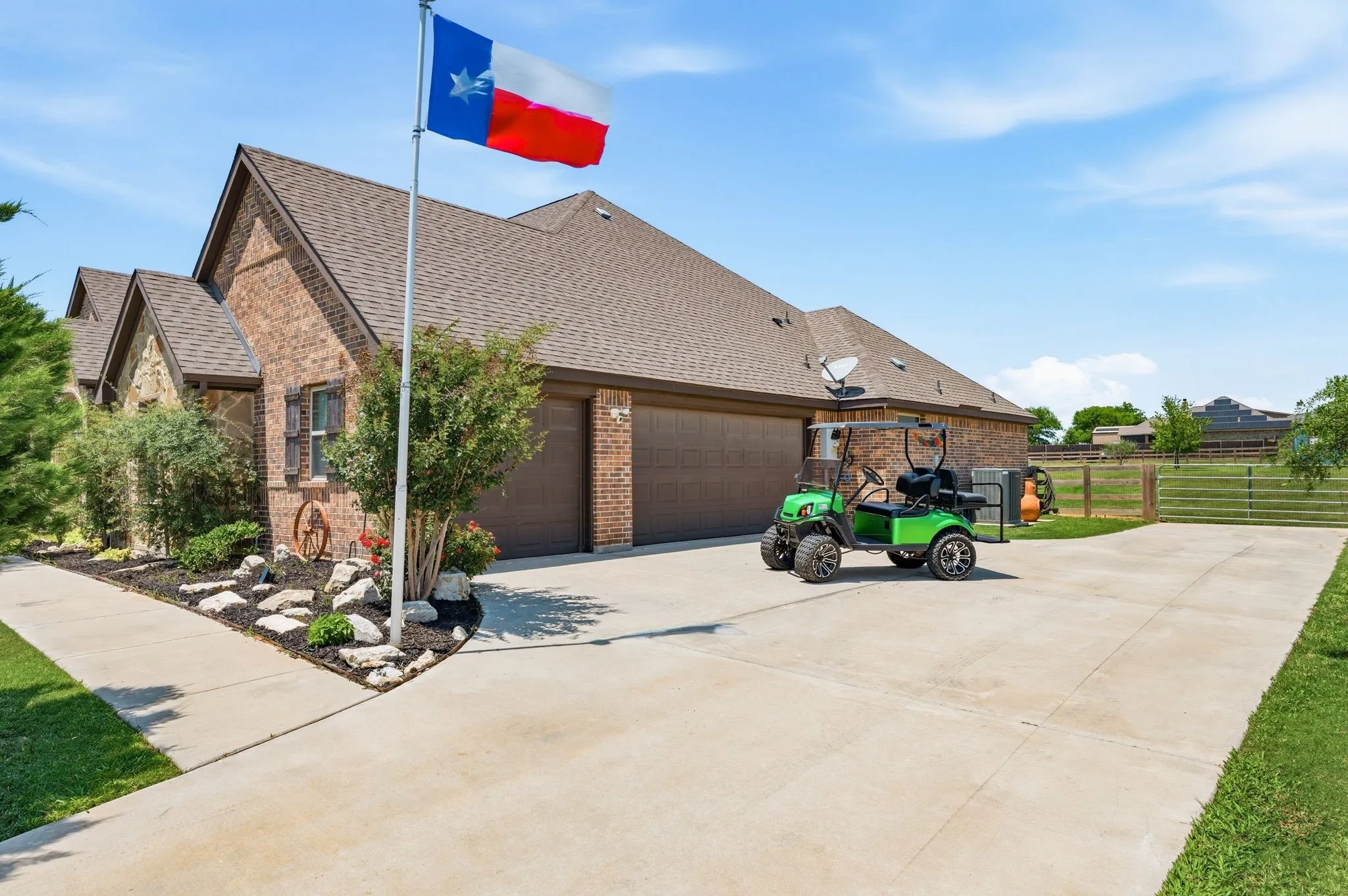 Golf Cart Negotiable