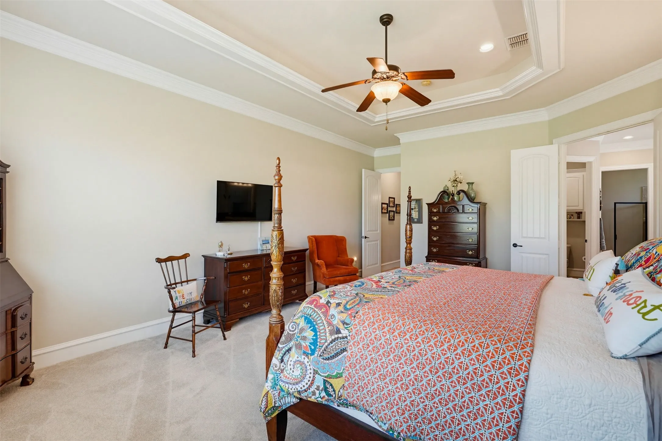 Master Bedroom Level one