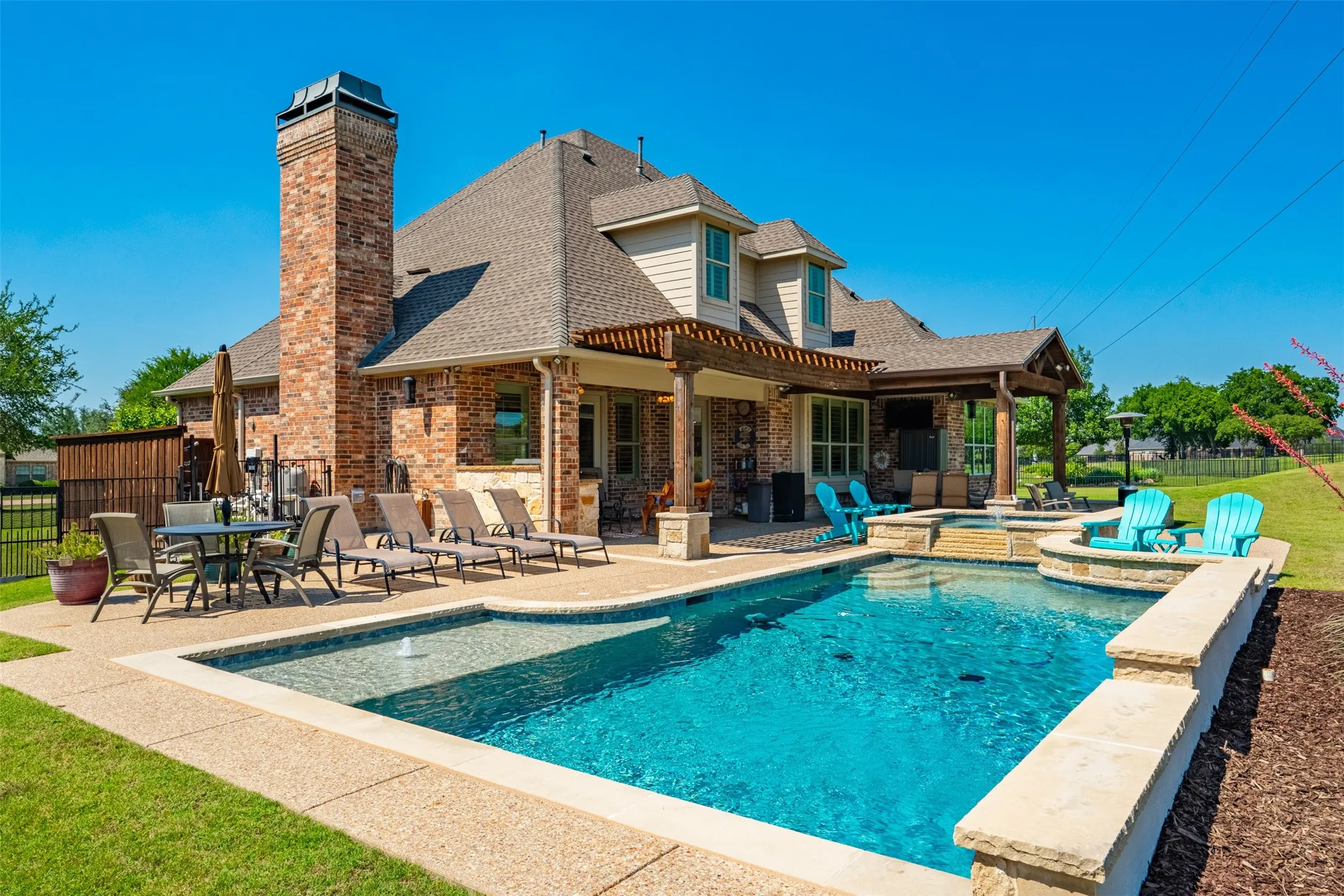 Single Family Residence For Sale in Collin County , 1360 Blue Forest Drive, Prosper, Texas 75078, 4 Bedroom, 4 Bathroom, 3 Garage spaces, 3,786 Sqft, built in 2007, mls#21273004, Real Estate Agent in Prosper, Homes For Sale in Collin county, Homes For Sale in Prosper, Realtor in Prosper Texas, Real Estate Brokerage Independent Realty Texas, Luminita Cordes Realtor