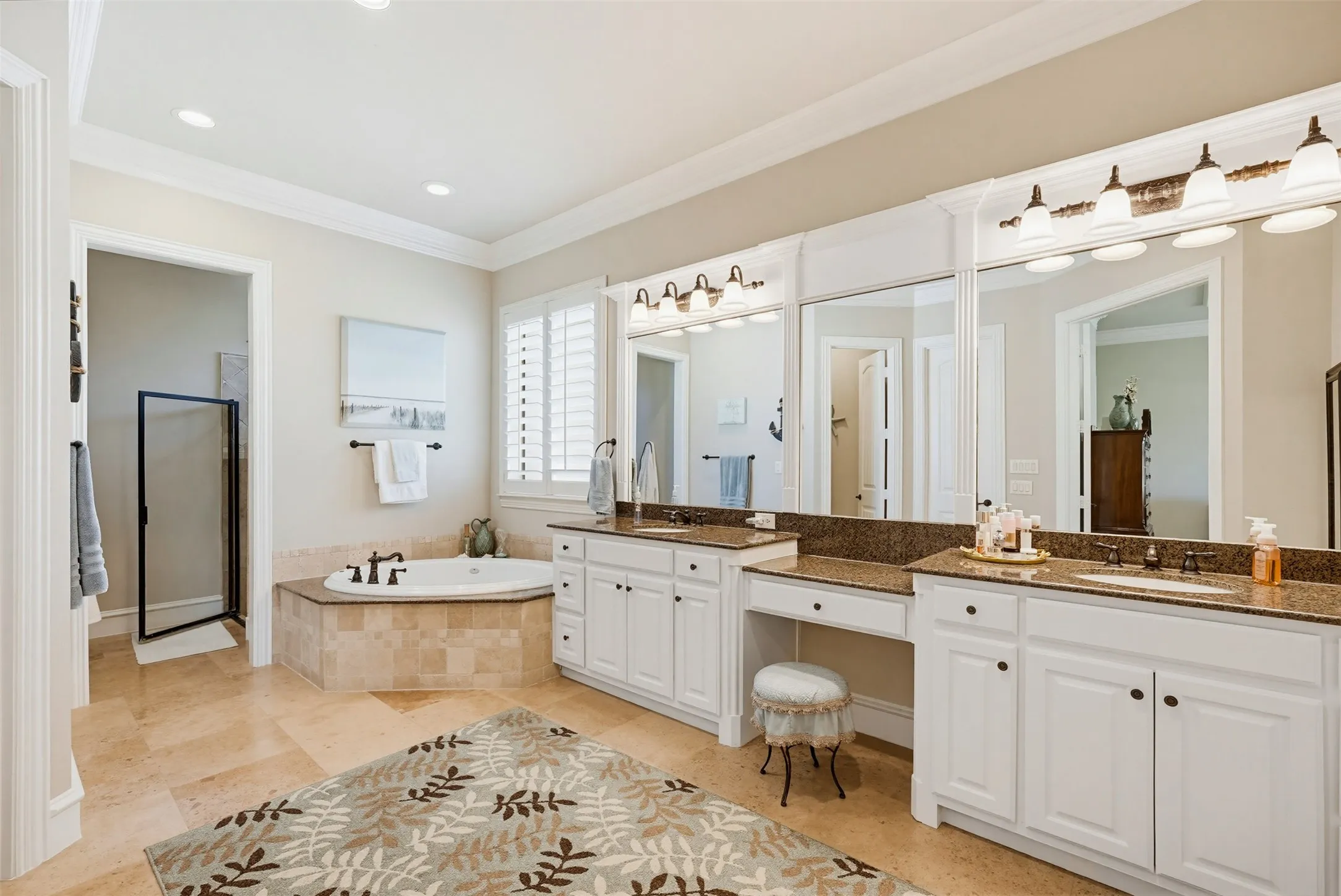 Master Bathroom Level one