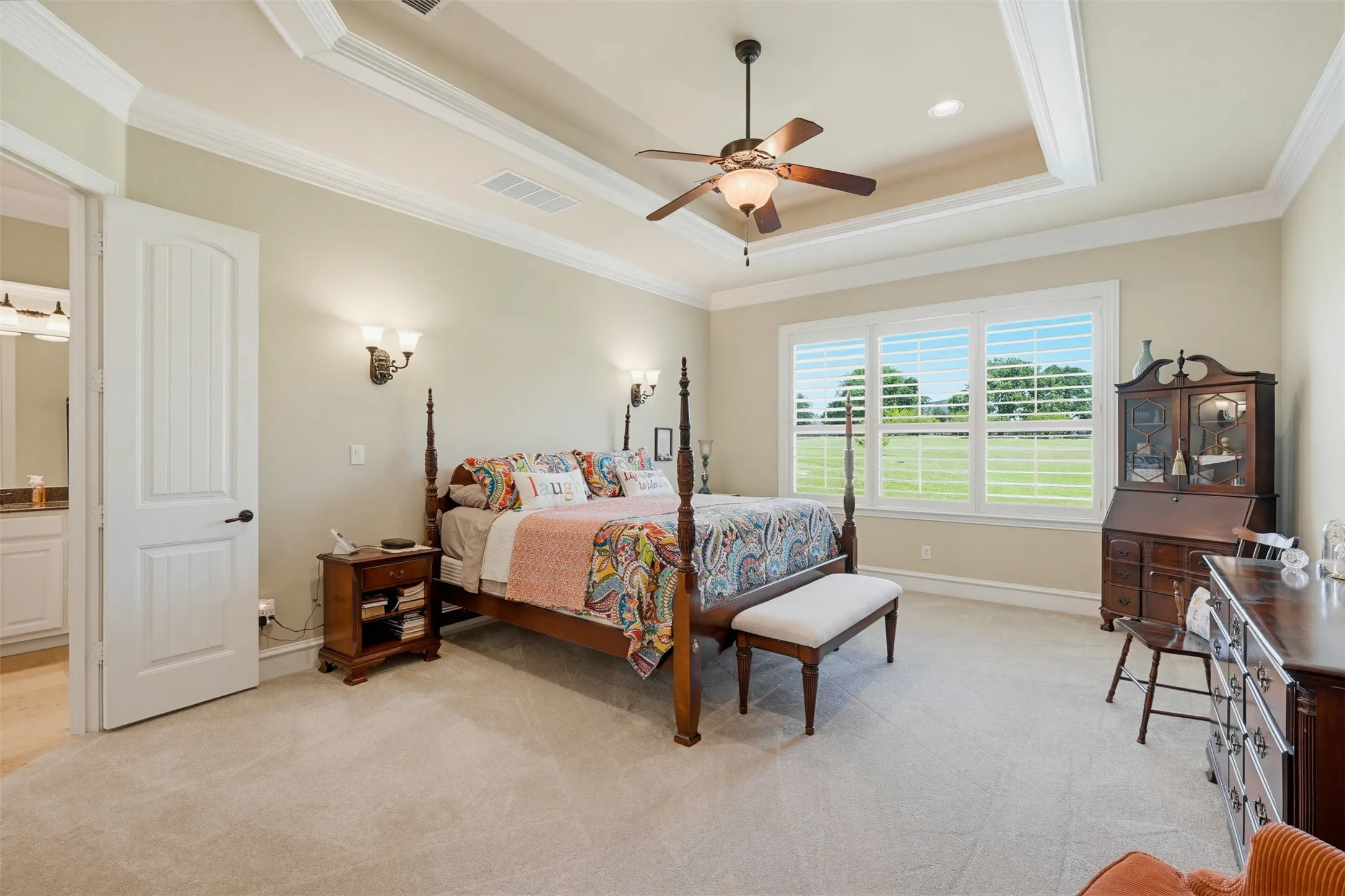 Master Bedroom Level one