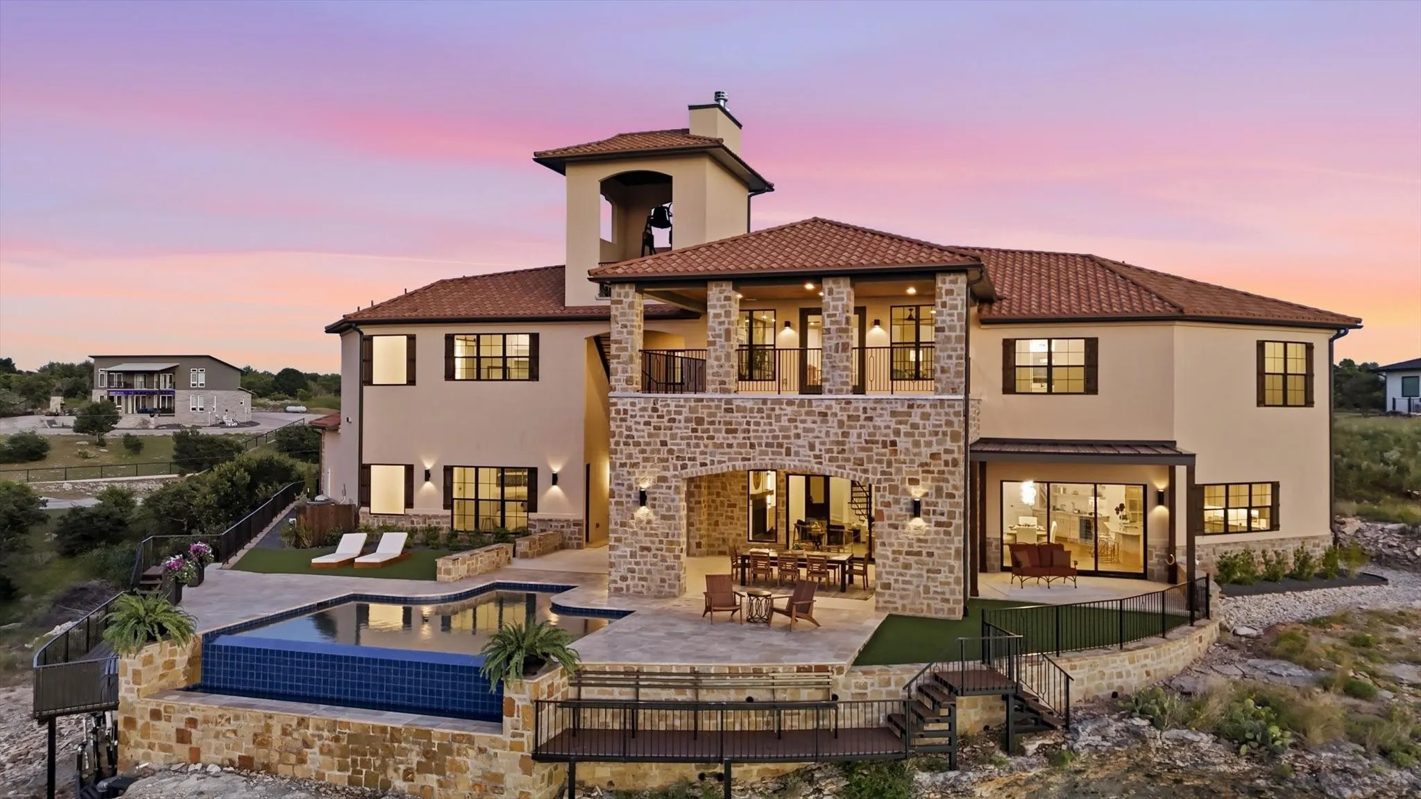 Single Family Residence For Sale in Palo Pinto County , 7085 W Hells Gate Drive, Possum Kingdom Lake, Texas 76475, 5 Bedroom, 7 Bathroom, 3 Garage spaces, 5,589 Sqft, built in 2026, mls#21257583, Real Estate Agent in Possum Kingdom Lake, Homes For Sale in Palo Pinto county, Homes For Sale in Possum Kingdom Lake, Realtor in Possum Kingdom Lake Texas, Real Estate Brokerage Independent Realty Texas, Luminita Cordes Realtor