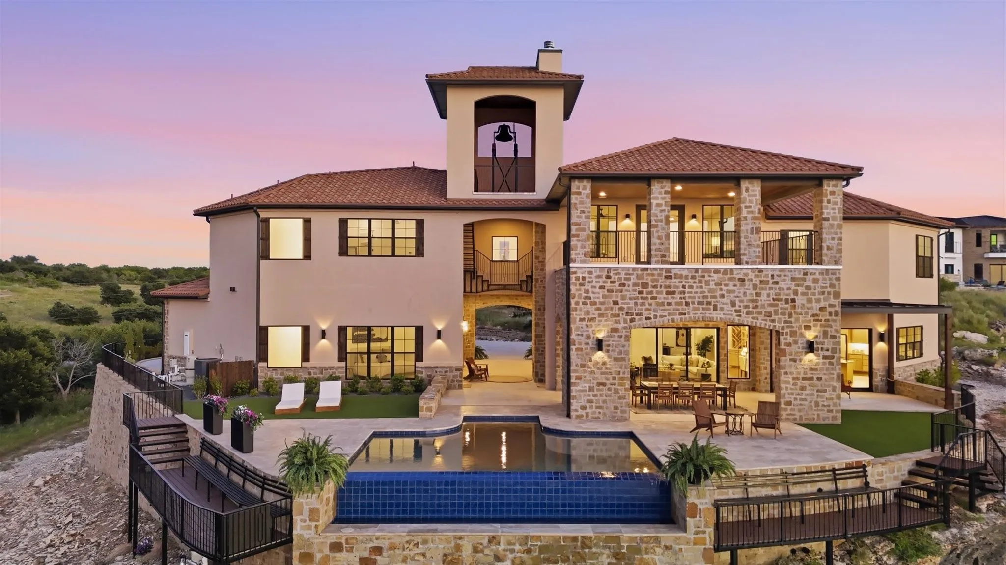 Single Family Residence For Sale in Palo Pinto County , 7085 W Hells Gate Drive, Possum Kingdom Lake, Texas 76475, 5 Bedroom, 7 Bathroom, 3 Garage spaces, 5,589 Sqft, built in 2026, mls#21257583, Real Estate Agent in Possum Kingdom Lake, Homes For Sale in Palo Pinto county, Homes For Sale in Possum Kingdom Lake, Realtor in Possum Kingdom Lake Texas, Real Estate Brokerage Independent Realty Texas, Luminita Cordes Realtor