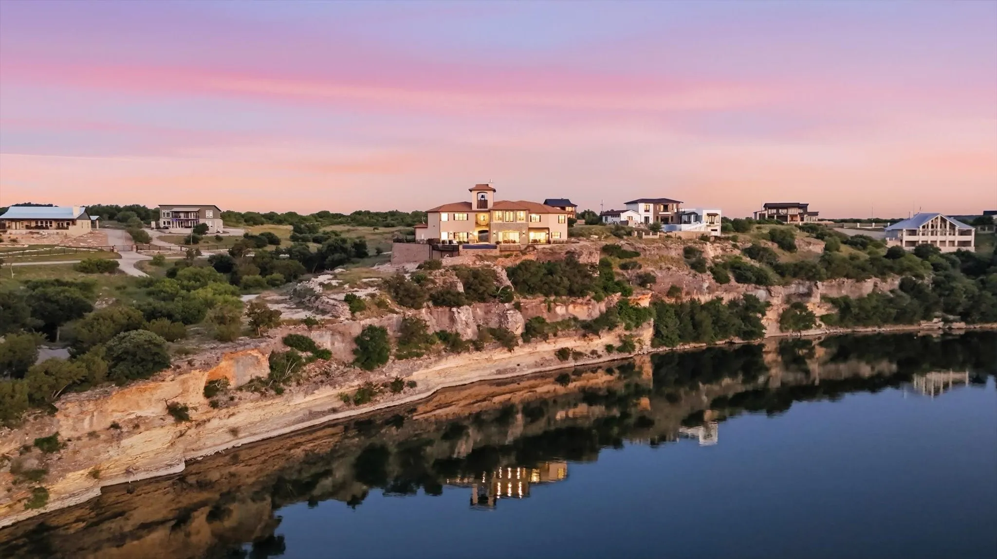 Single Family Residence For Sale in Palo Pinto County , 7085 W Hells Gate Drive, Possum Kingdom Lake, Texas 76475, 5 Bedroom, 7 Bathroom, 3 Garage spaces, 5,589 Sqft, built in 2026, mls#21257583, Real Estate Agent in Possum Kingdom Lake, Homes For Sale in Palo Pinto county, Homes For Sale in Possum Kingdom Lake, Realtor in Possum Kingdom Lake Texas, Real Estate Brokerage Independent Realty Texas, Luminita Cordes Realtor