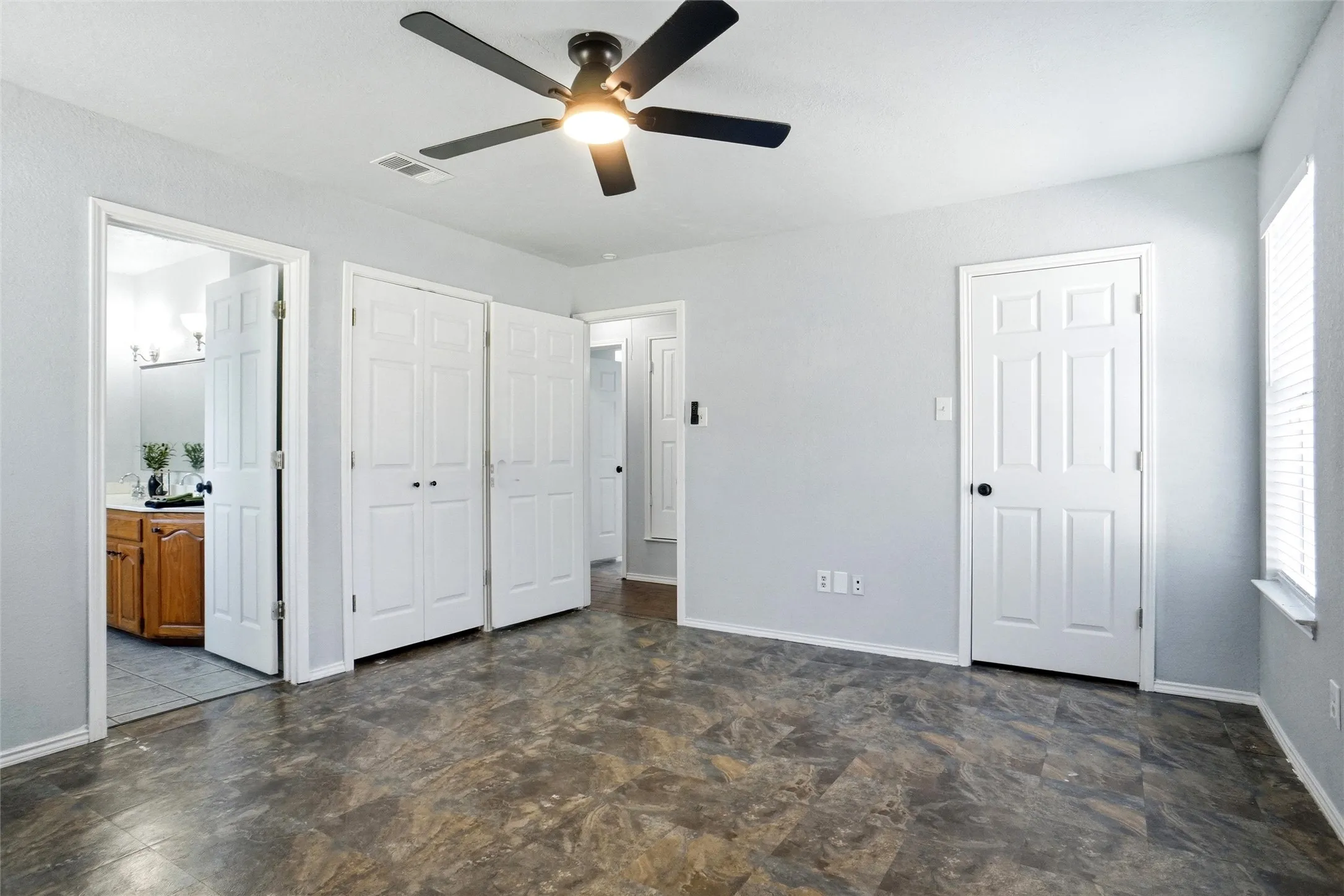 Primary or Master Bedroom