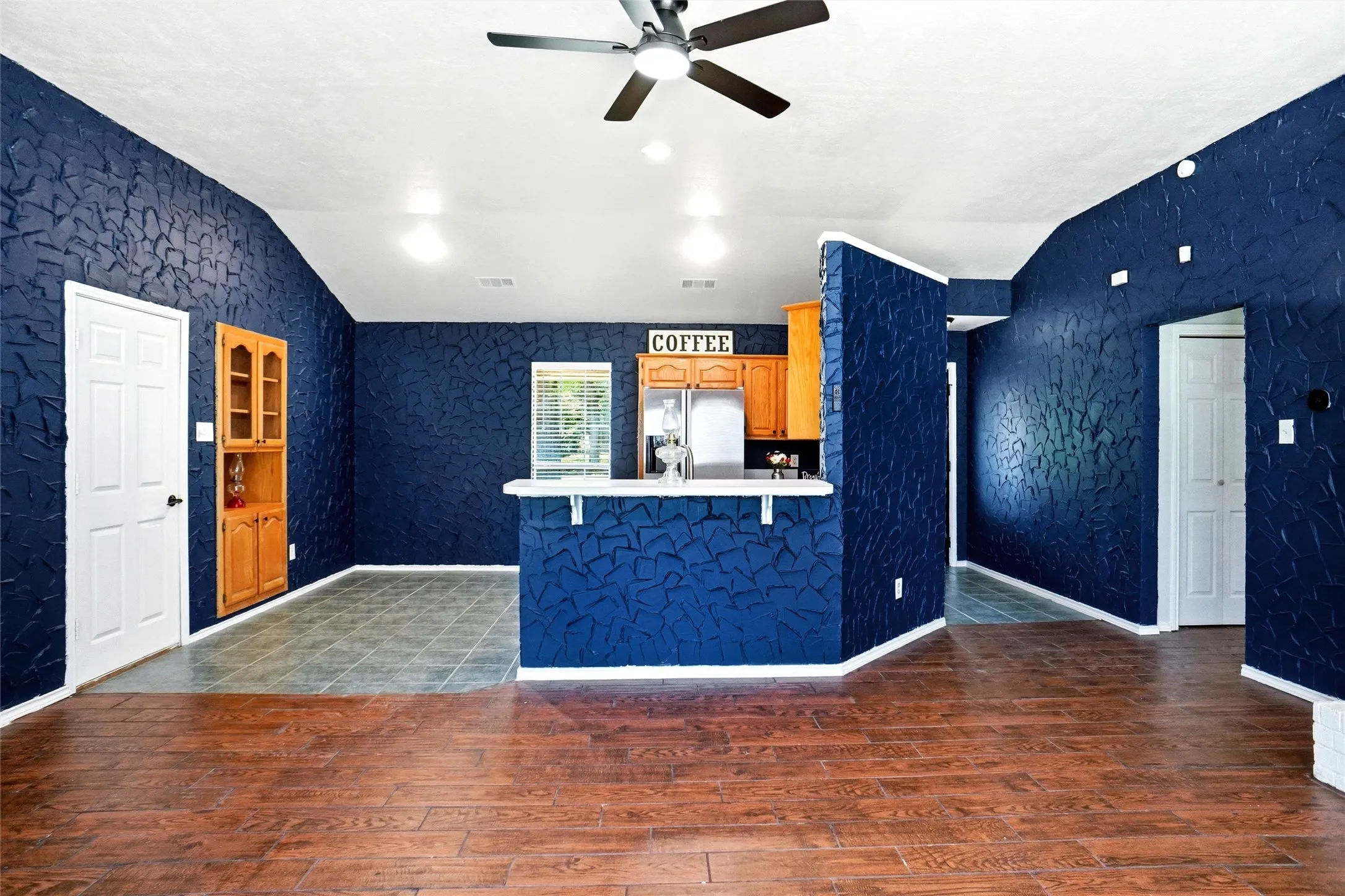 Dining Area Includes Built In Hutch