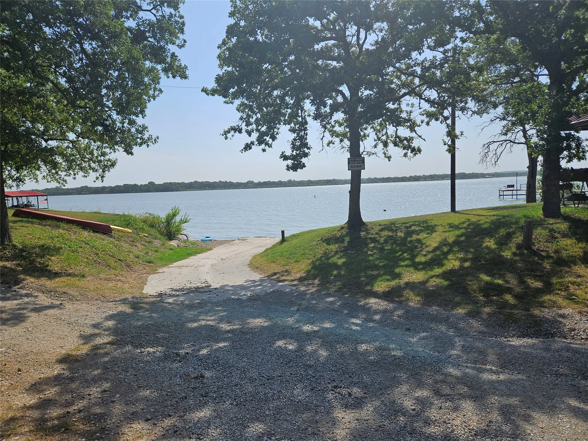 Private Park Includes Area to Launch Your Boat