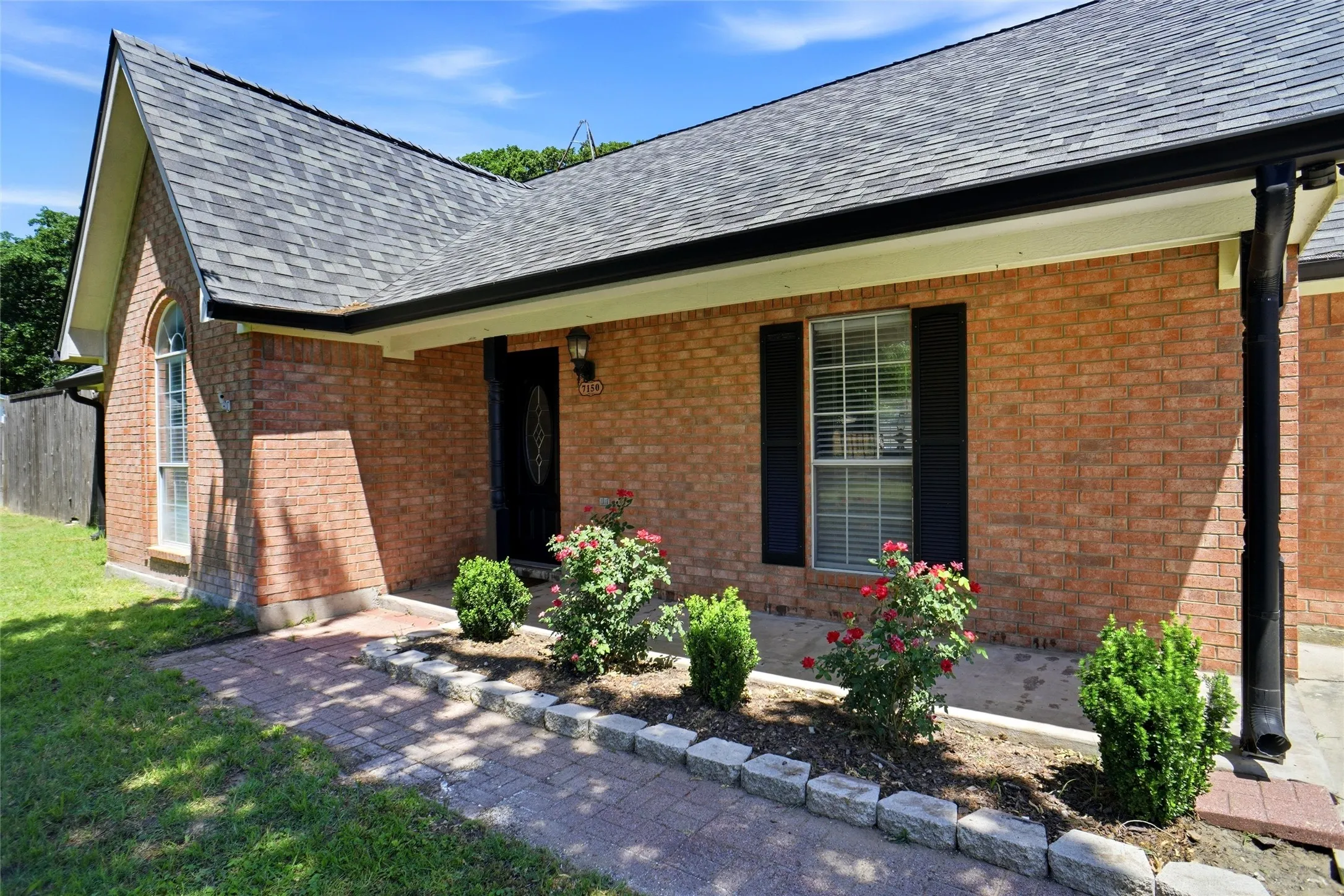 Covered Front Porch. . .