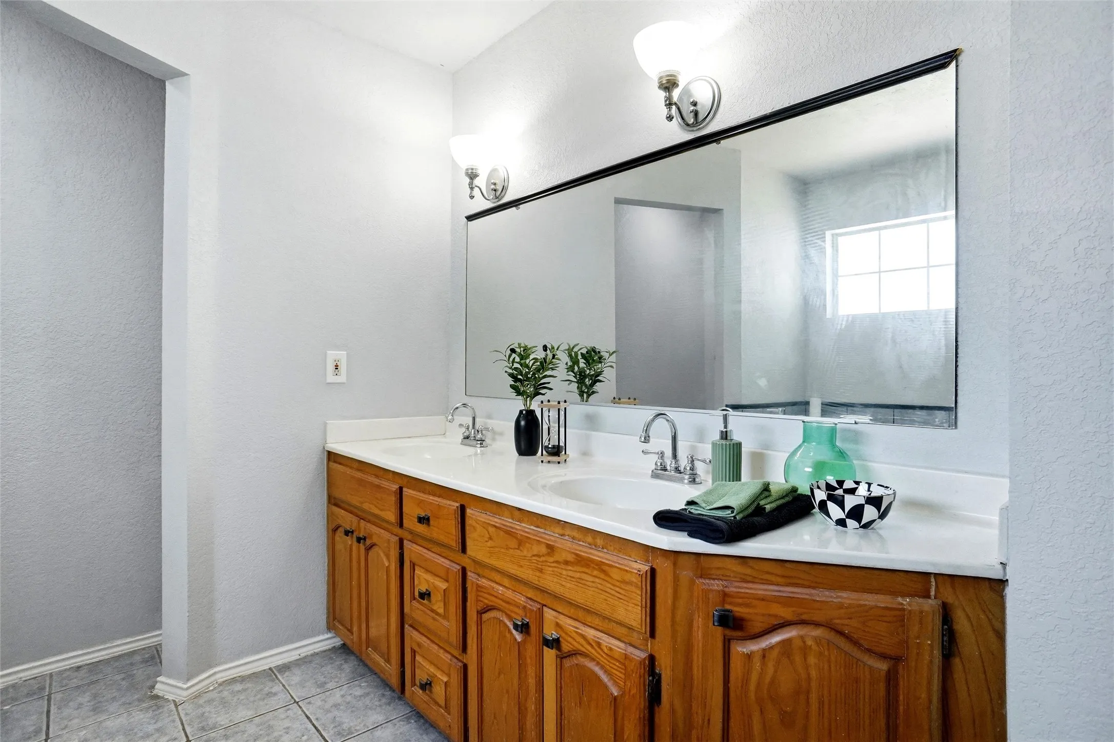 Another View of Double Vanity