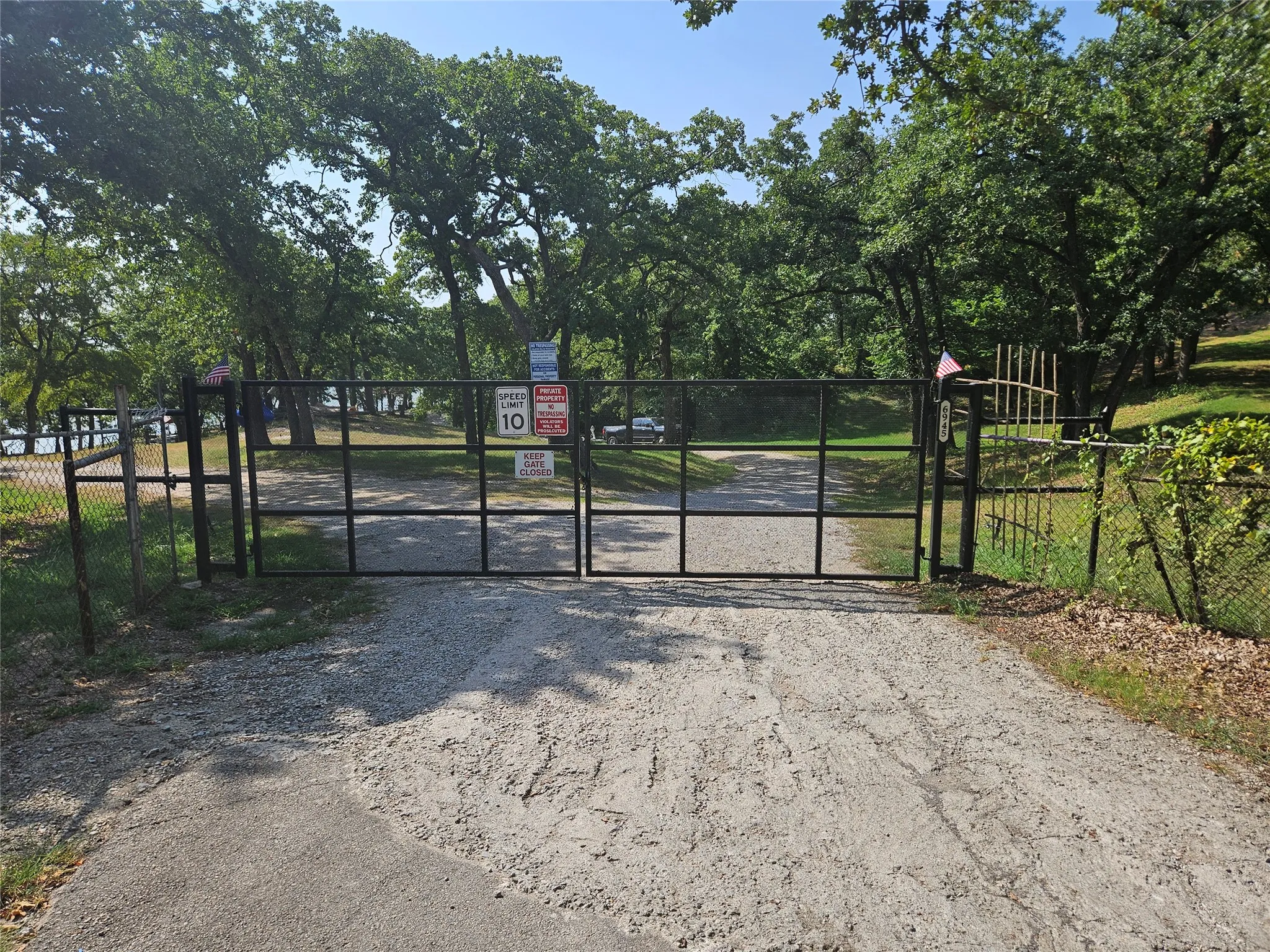 Time To Leave Your Private Park On The Eagle Mountain Lake