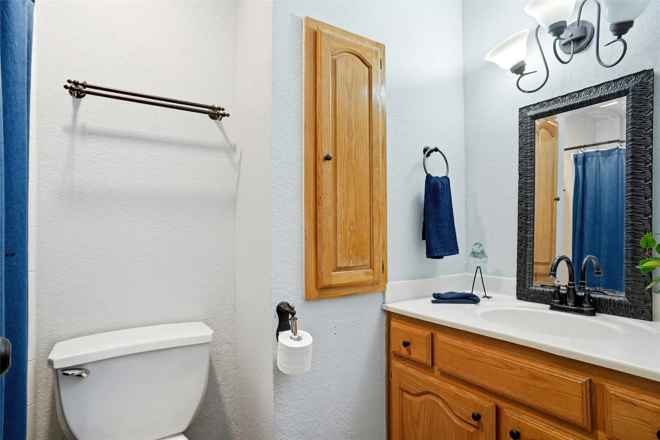 Hall Bathroom or Guest Bathroom with Tub