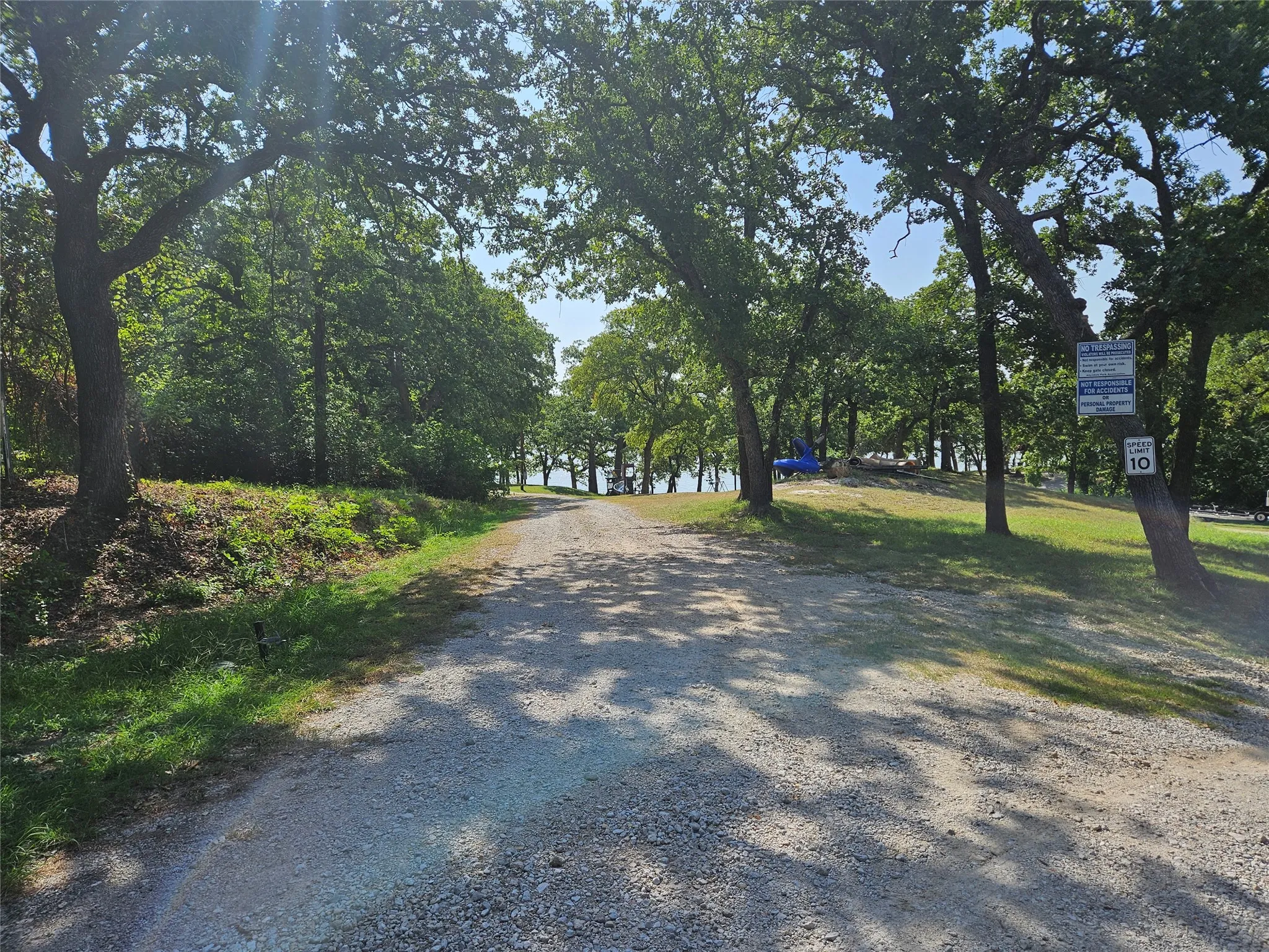 Let's get closer to the lake. . .