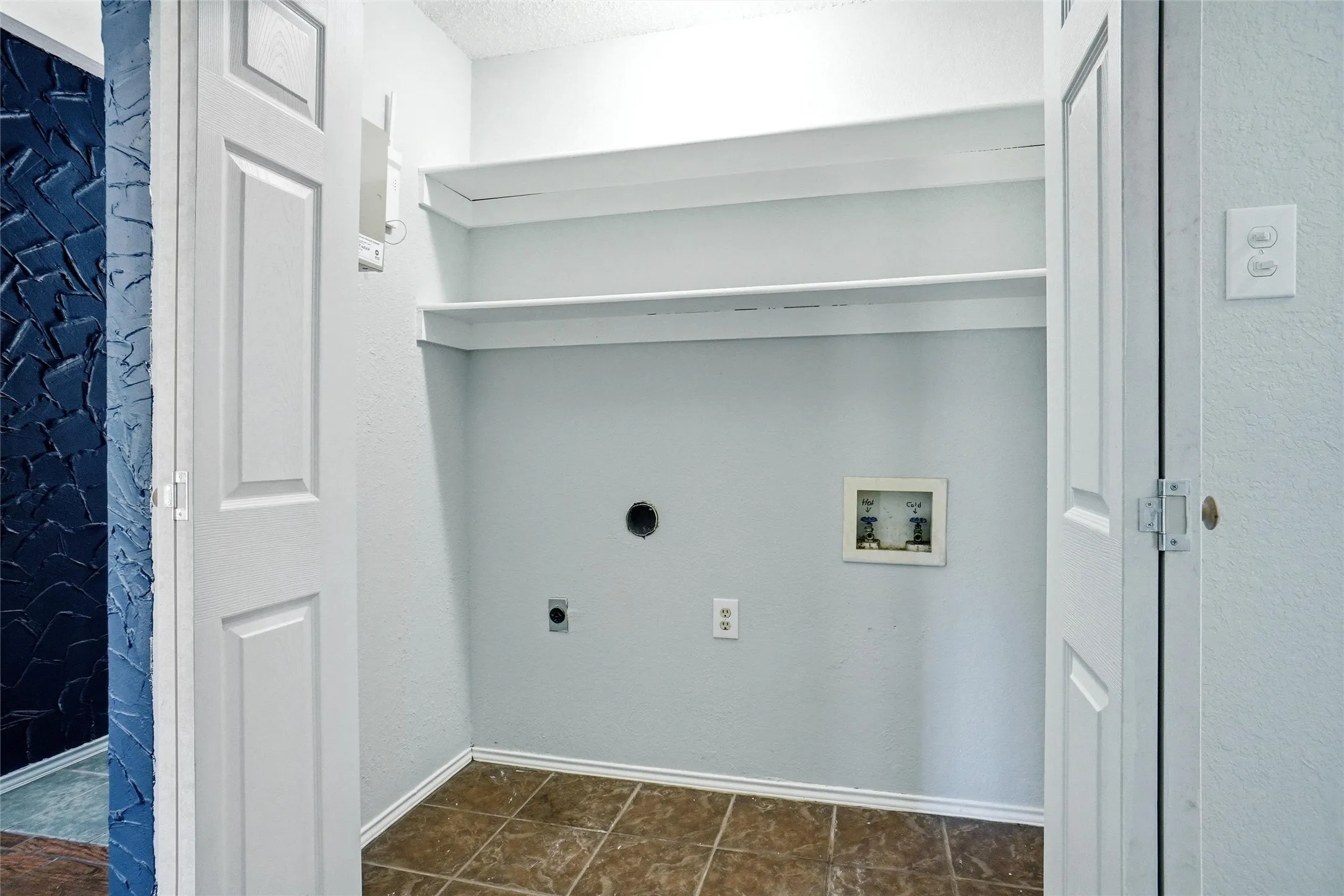Laundry Closet
