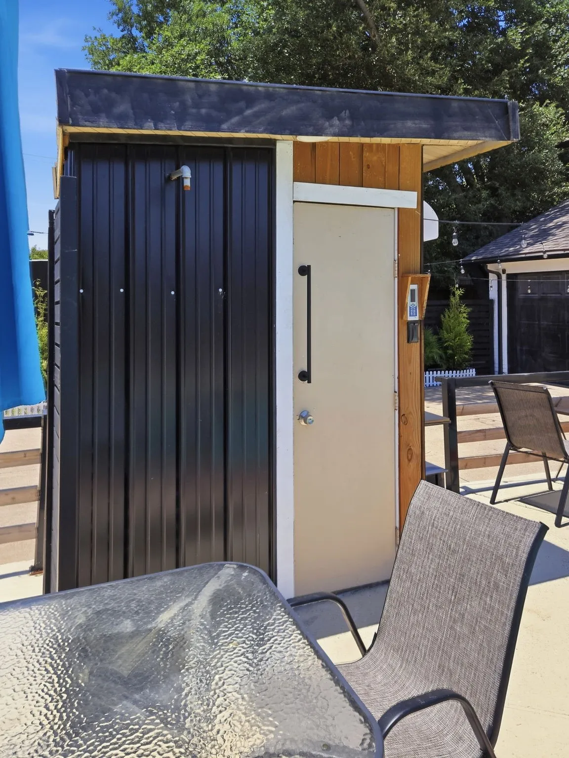 Steam & Sauna room