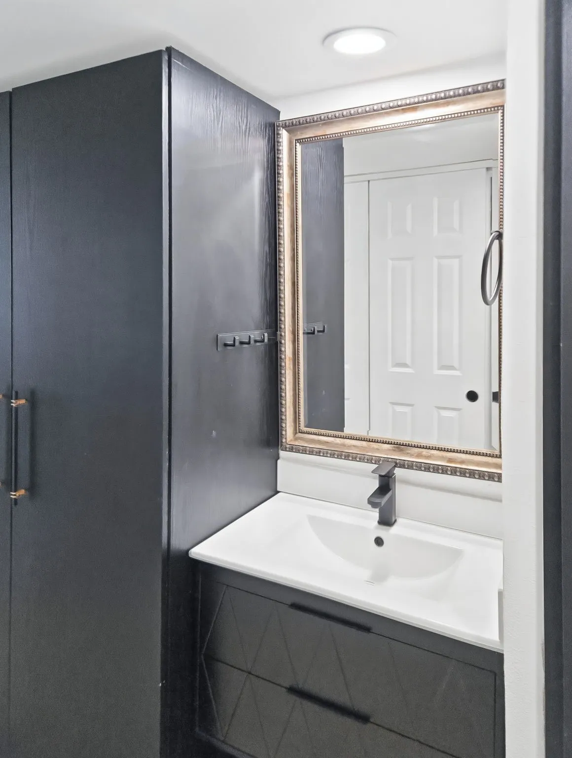 Primary Bathroom Split Vanity