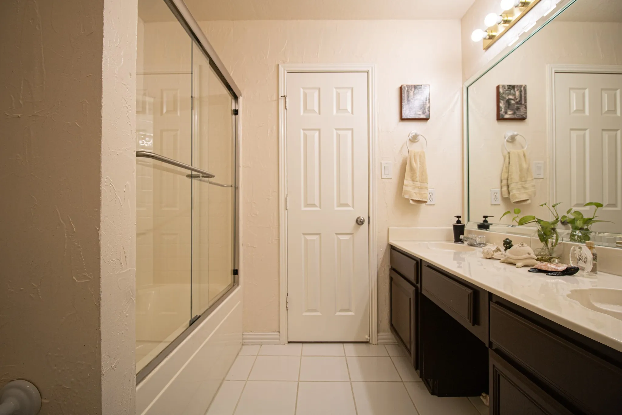 Second full bathroom