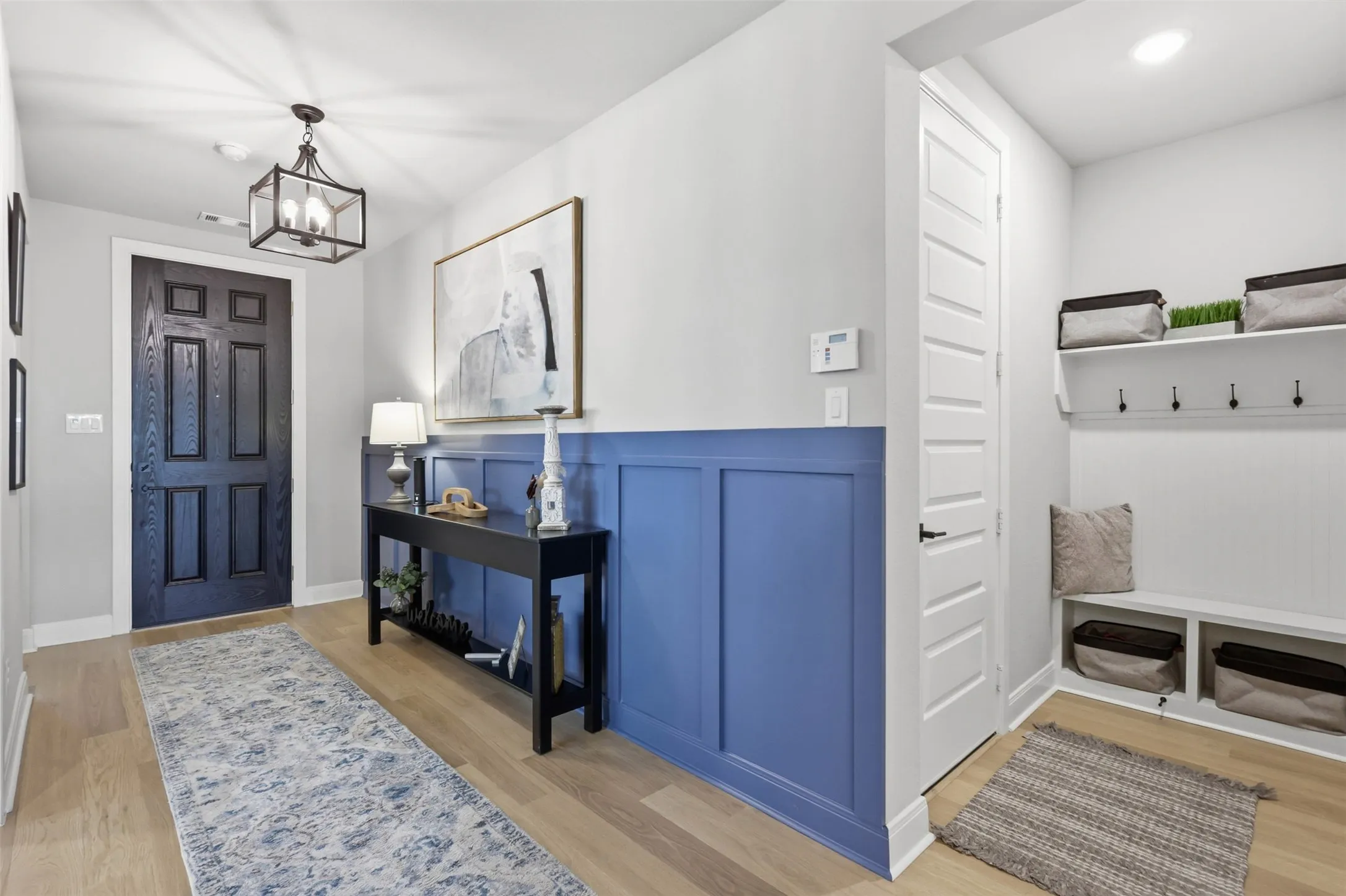 Custom Millwork and mudroom