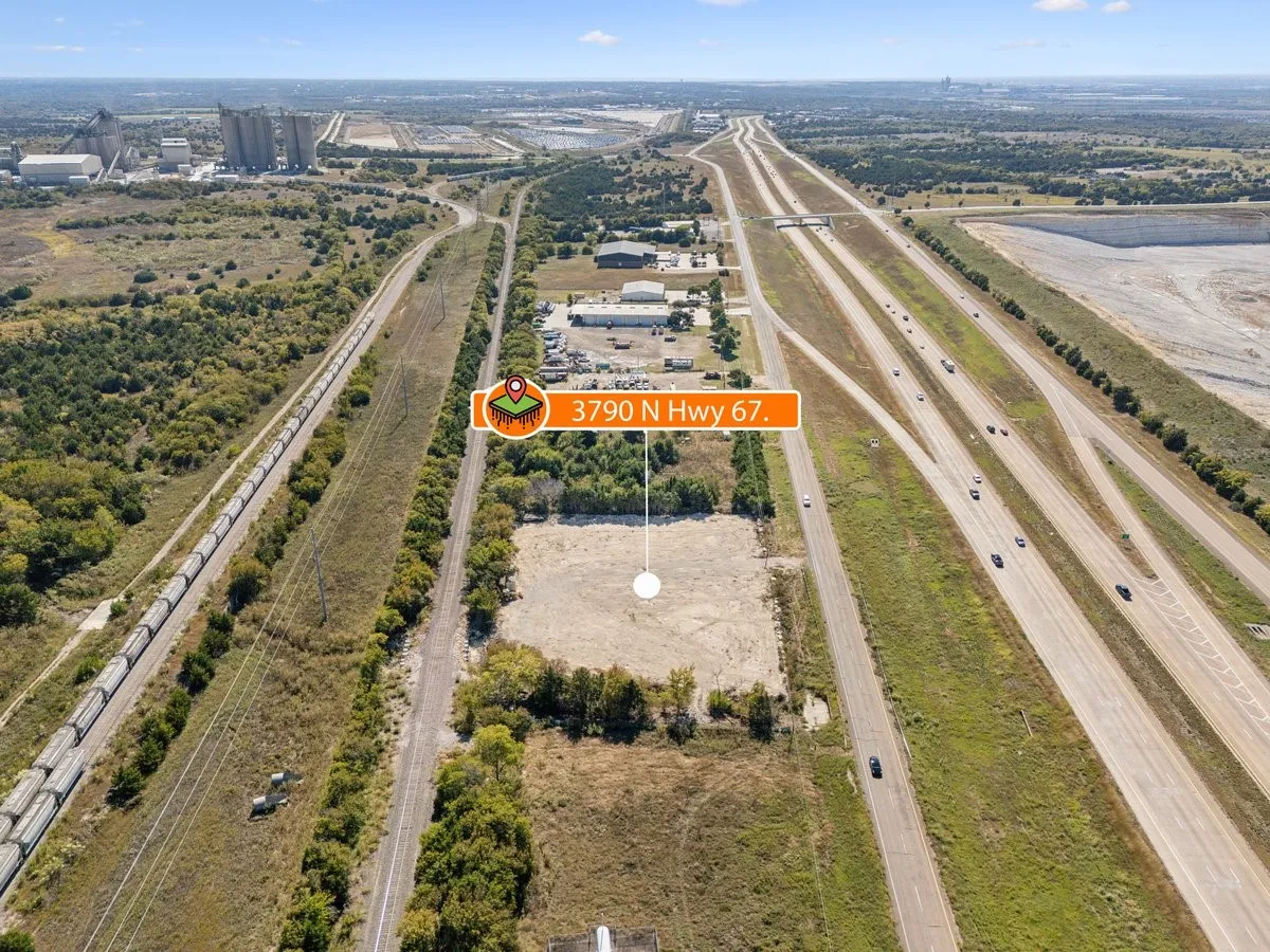 Unimproved Land For Sale in Ellis County , 3790 N Highway 67, Midlothian, Texas 76065, 0, 0, Garage spaces, 0 Sqft, built in 0, Price $1,300,000, mls#21273116, Real Estate Agent in Midlothian, Homes For Sale in Ellis county, Homes For Sale in Midlothian, Realtor in Midlothian Texas, Real Estate Brokerage Independent Realty Texas, Luminita Cordes Realtor