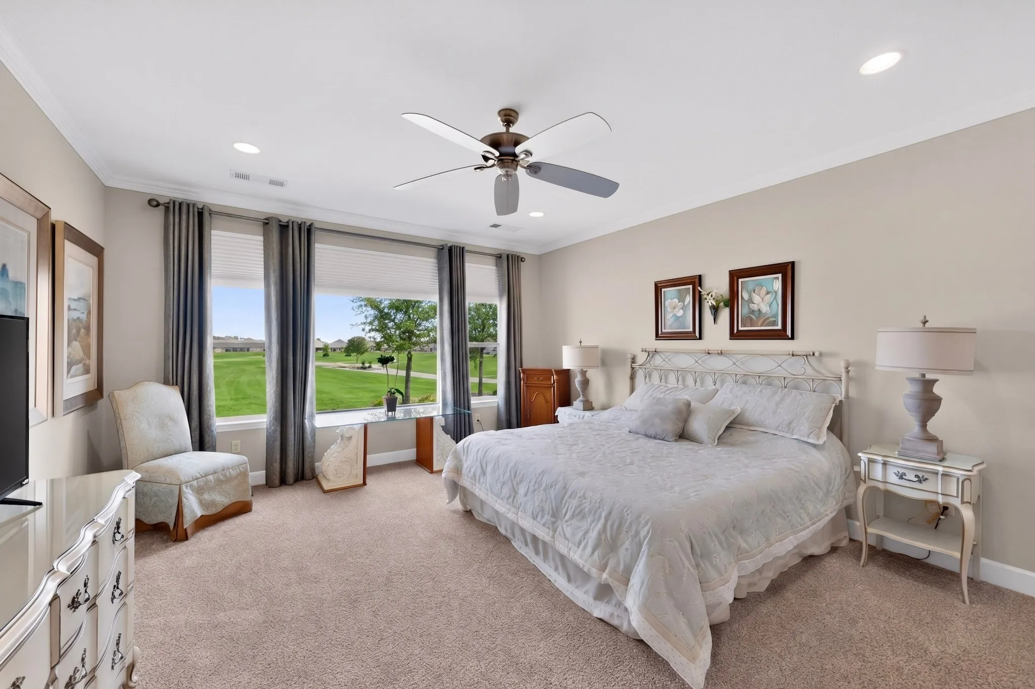 Large Primary bedroom.