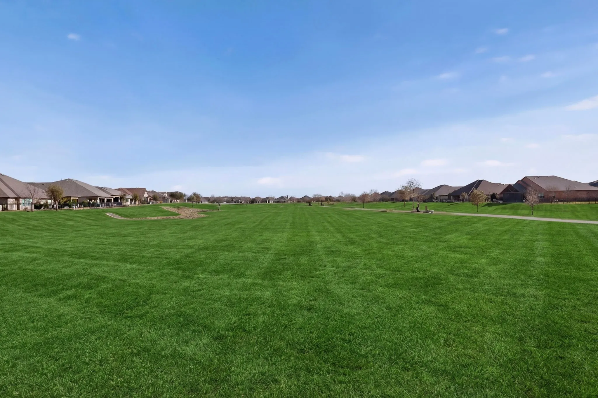 7th hole fairway.