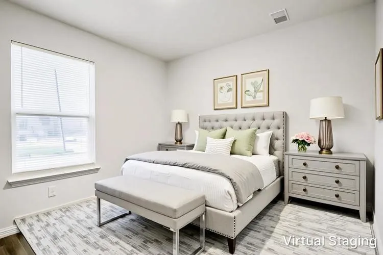 Bedroom 3 Staged