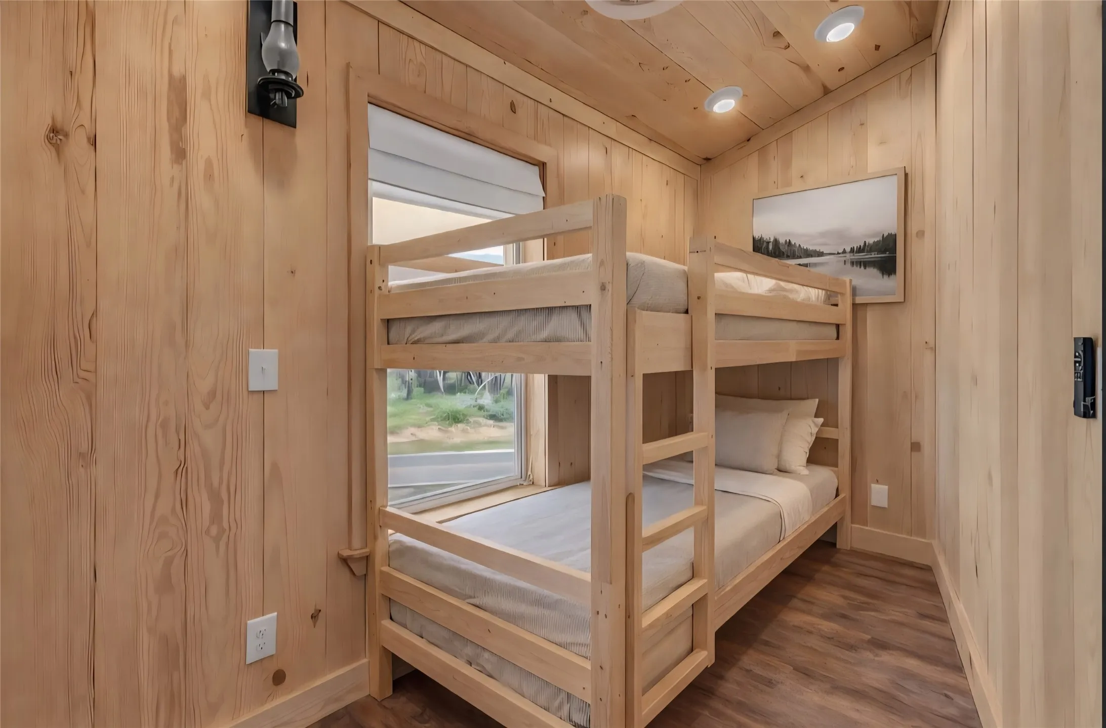 Cozy Bedroom virtually staged