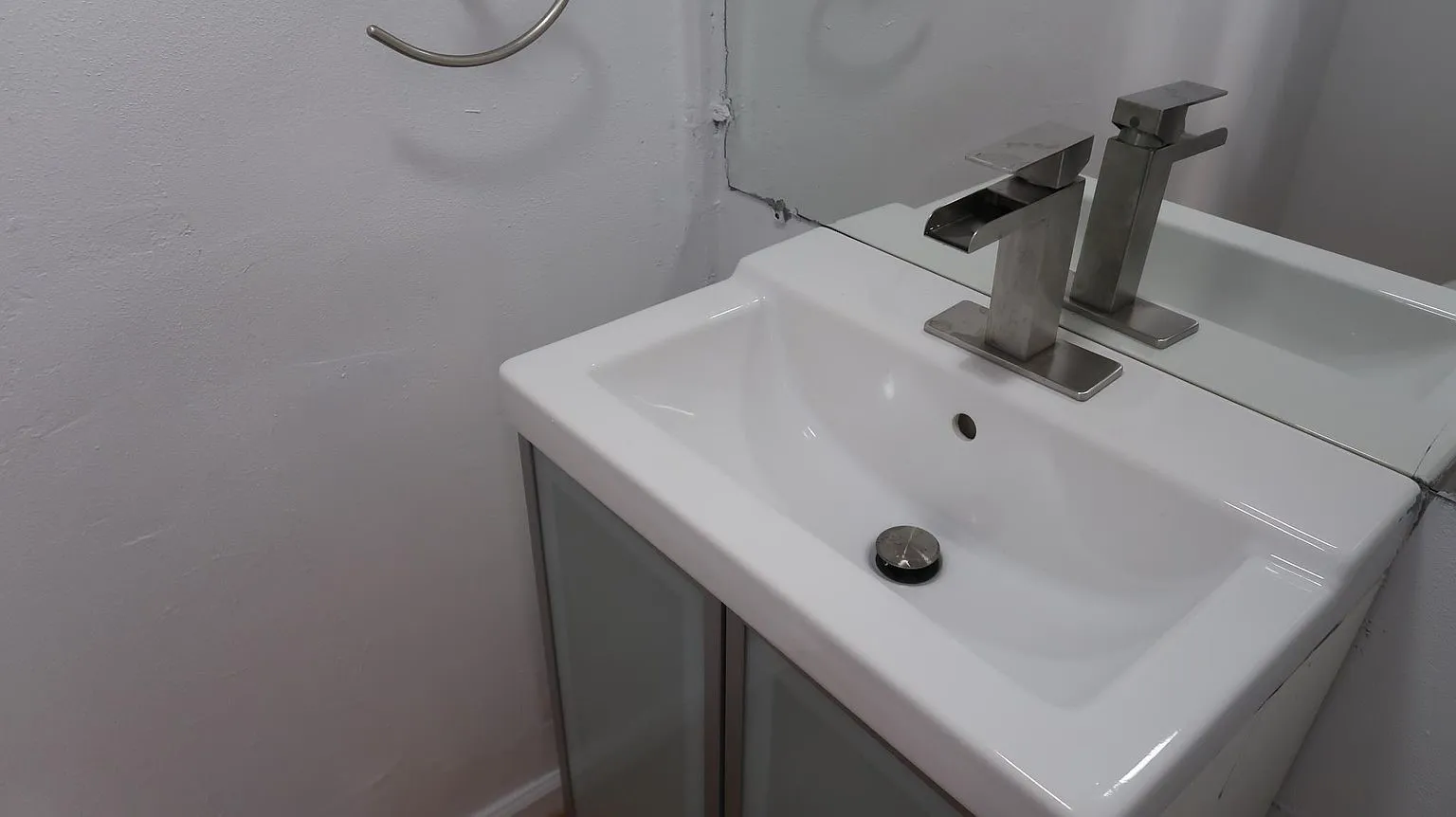 Half bath downstairs