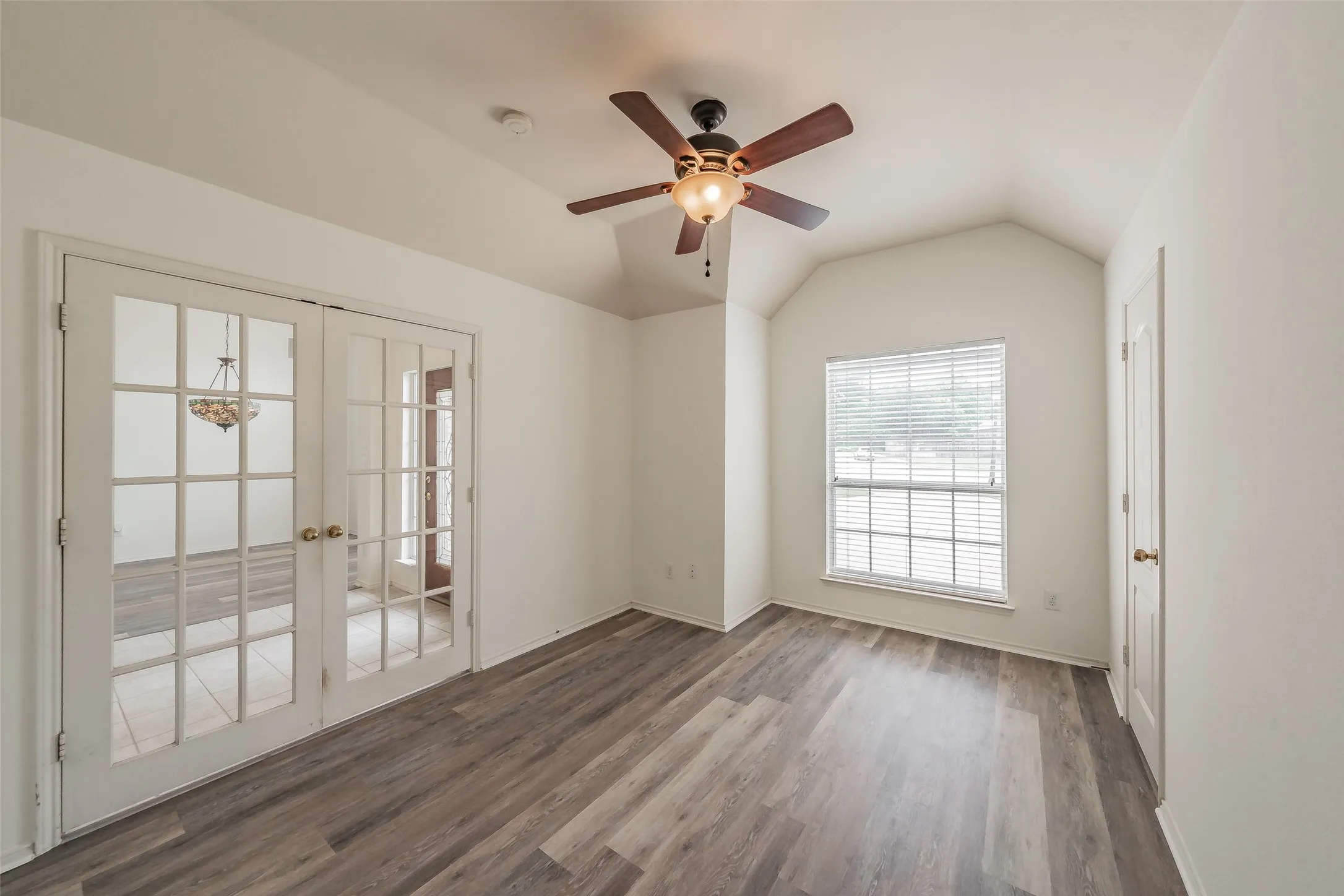 Front bedroom or can be utilized as an office/flex space