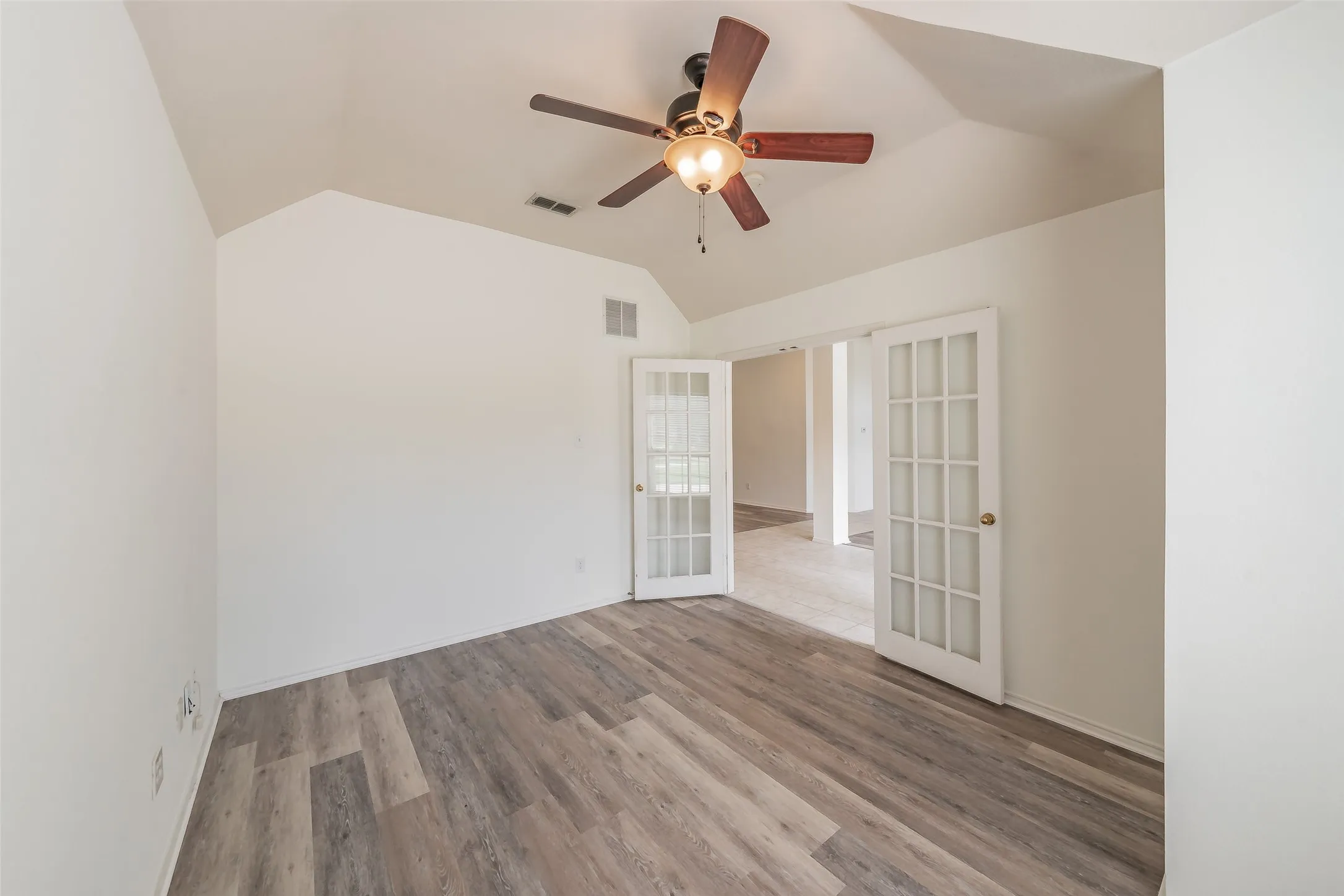 Front bedroom or can be utilized as an office/flex space