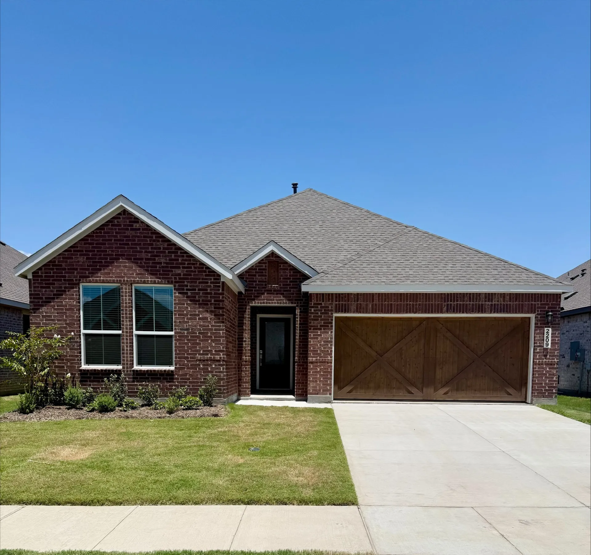 Single Family Residence For Sale in Collin County , 2209 Medina Road, Celina, Texas 75009, 3 Bedroom, 2 Bathroom, 2 Garage spaces, 1,822 Sqft, built in 2026, mls#21273266, Real Estate Agent in Celina, Homes For Sale in Collin county, Homes For Sale in Celina, Realtor in Celina Texas, Real Estate Brokerage Independent Realty Texas, Luminita Cordes Realtor