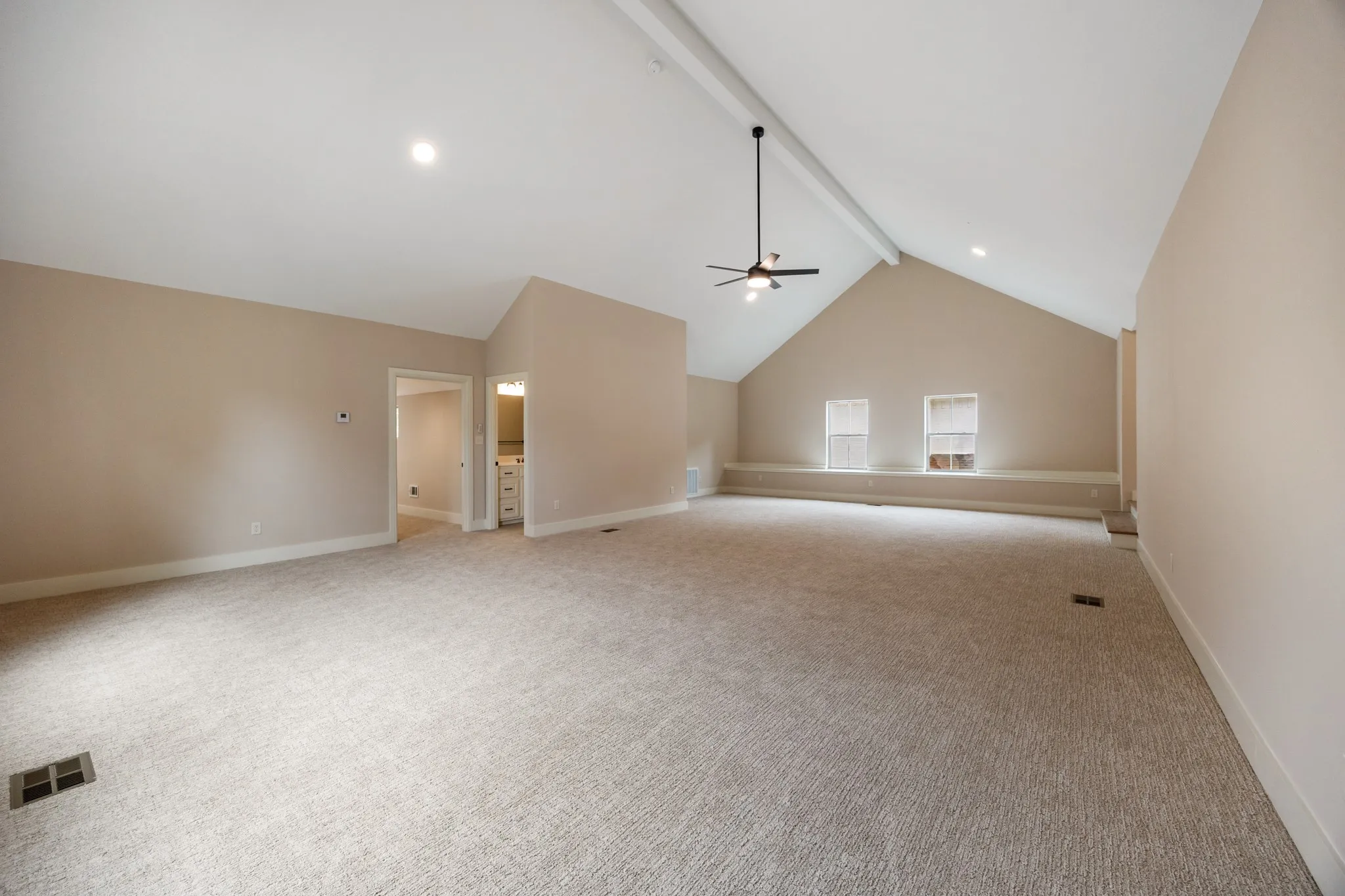 Upstairs with Full Bath