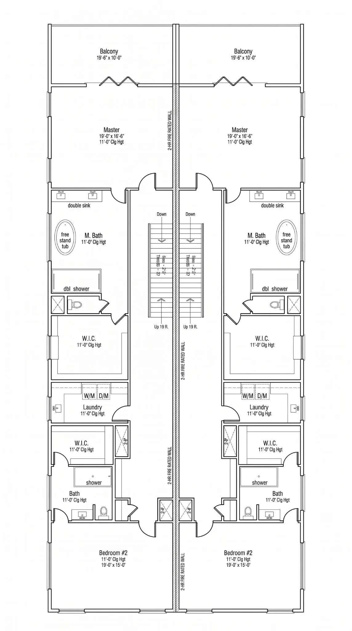 2nd Floor Layout
