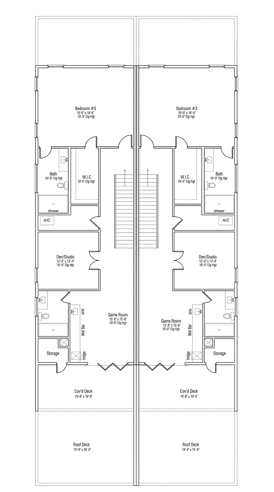 3rd Floor Layout