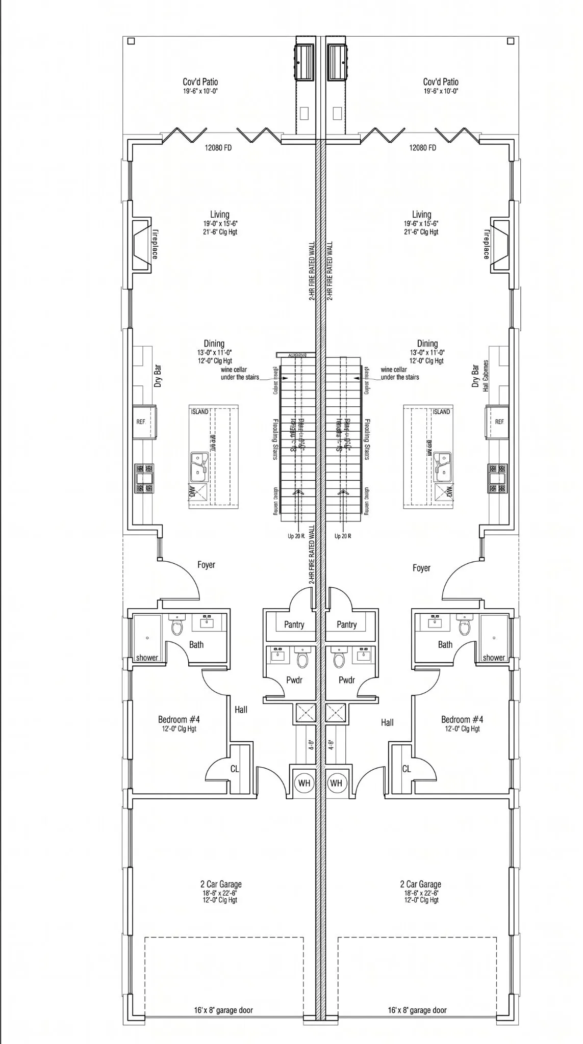 1st Floor layout