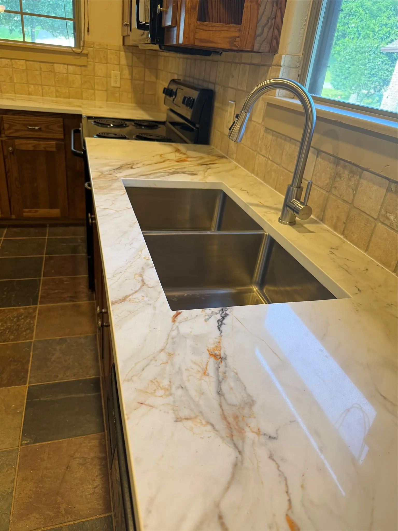 New countertops