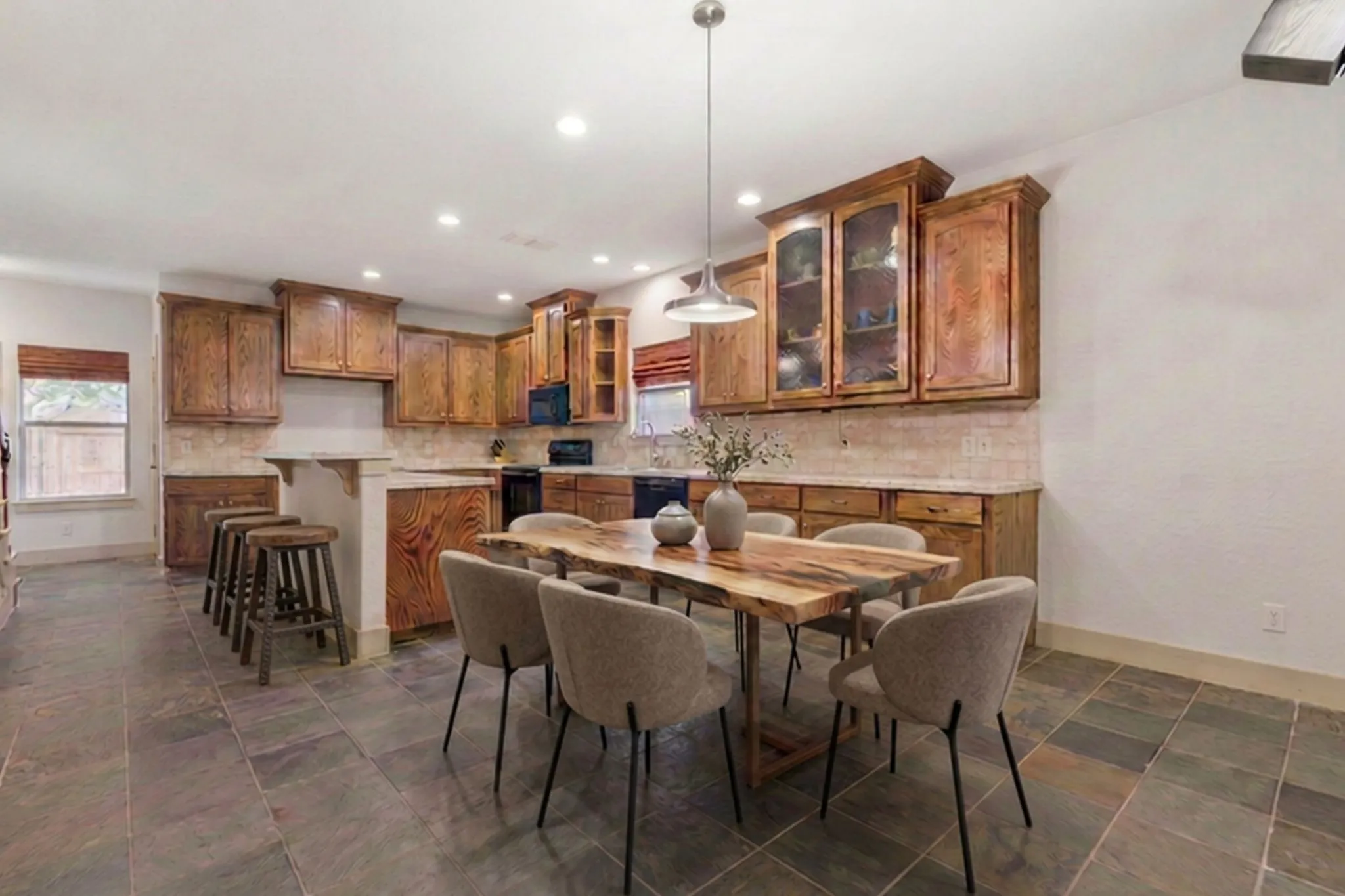 Stages Kitchen dining area