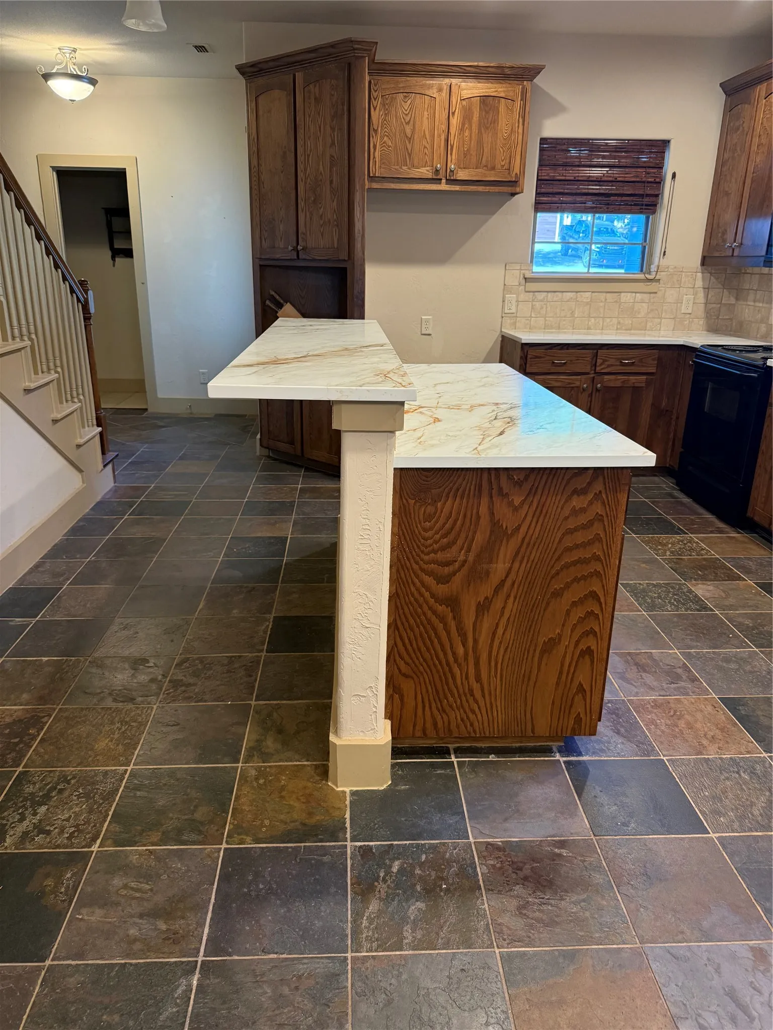 New countertops