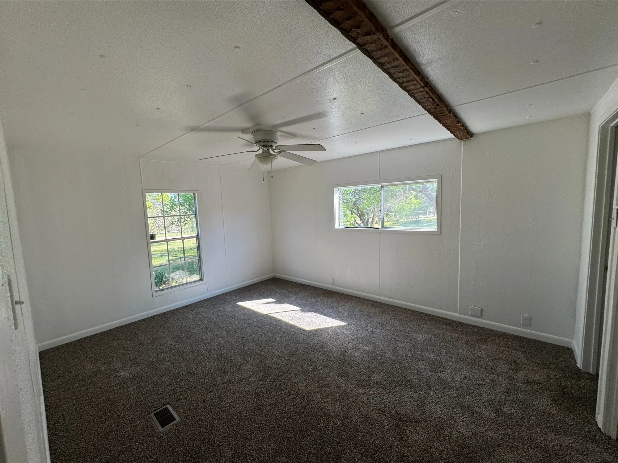 Primary bedroom.