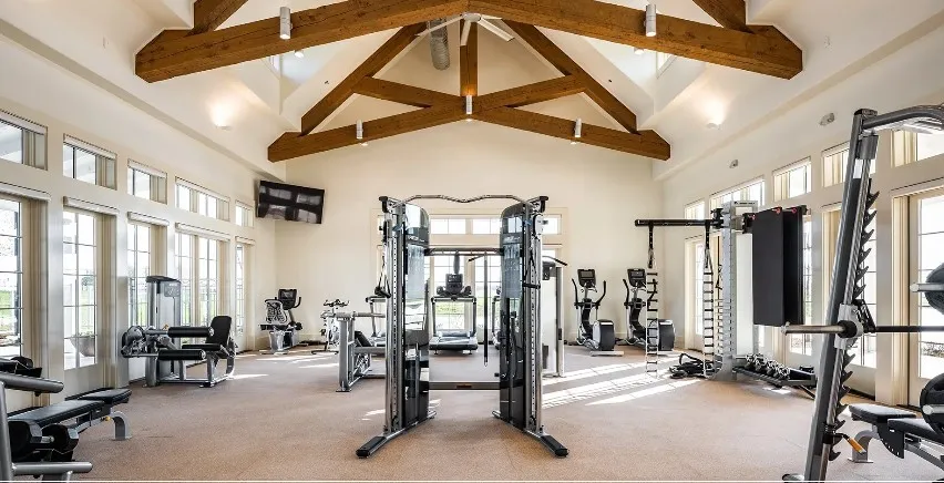 fitness center