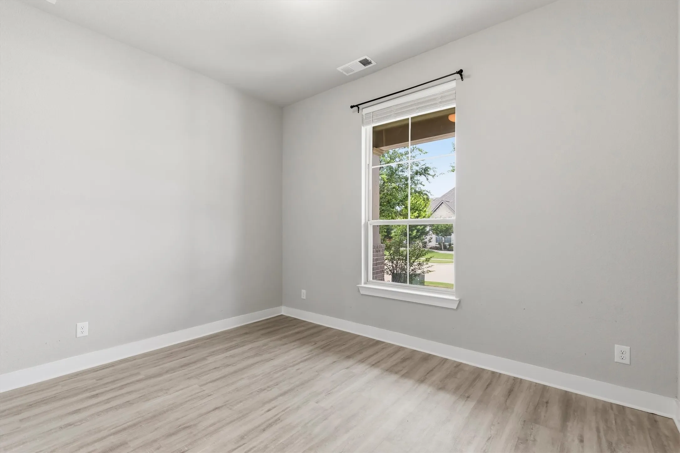Downstairs bedroom