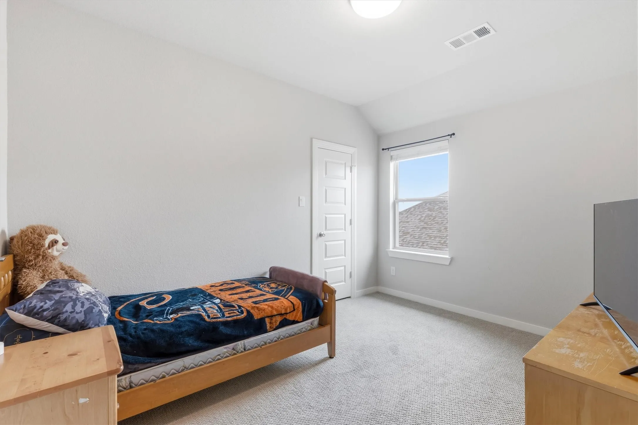 Upstairs bedroom