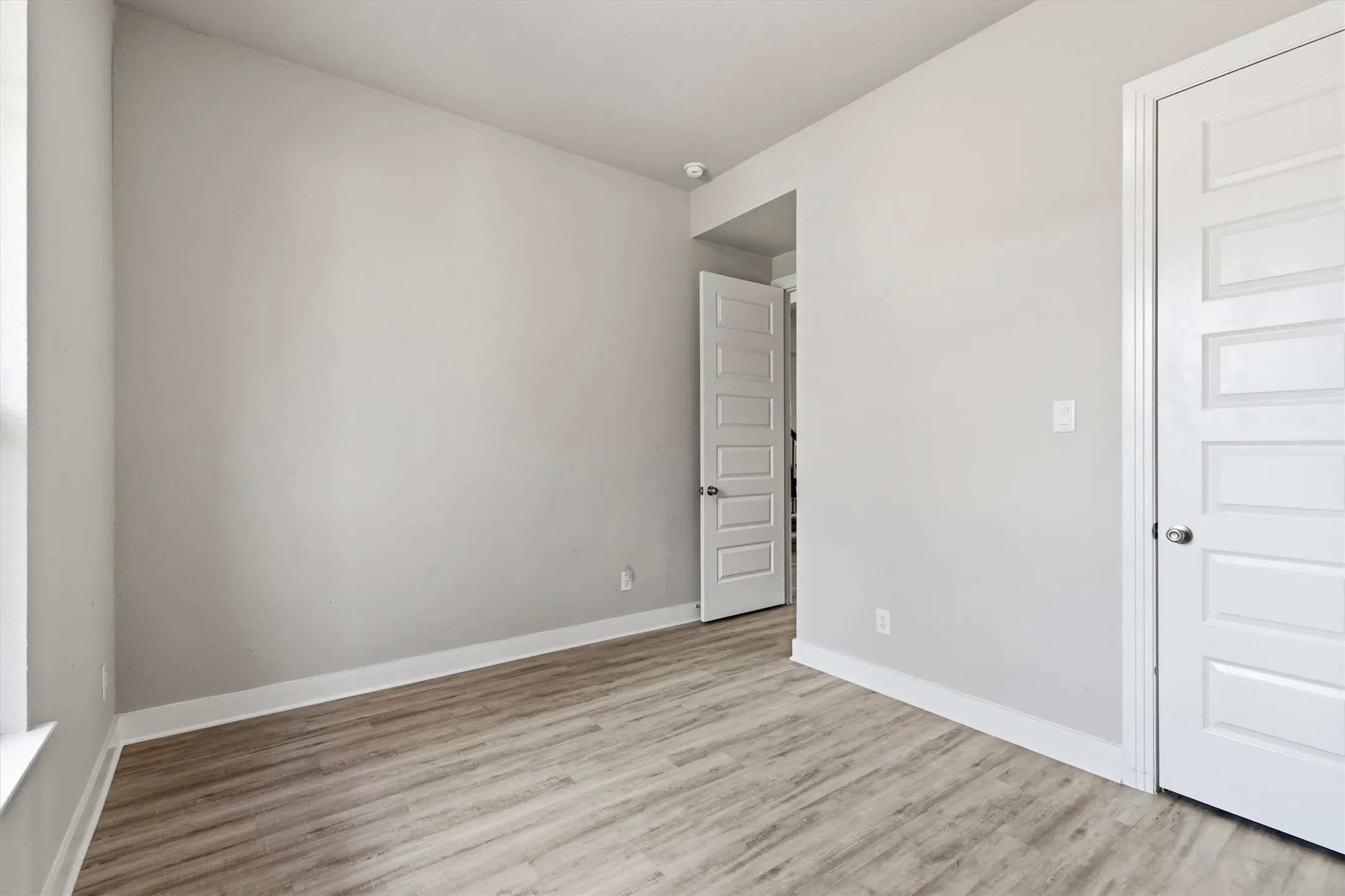 Downstairs bedroom